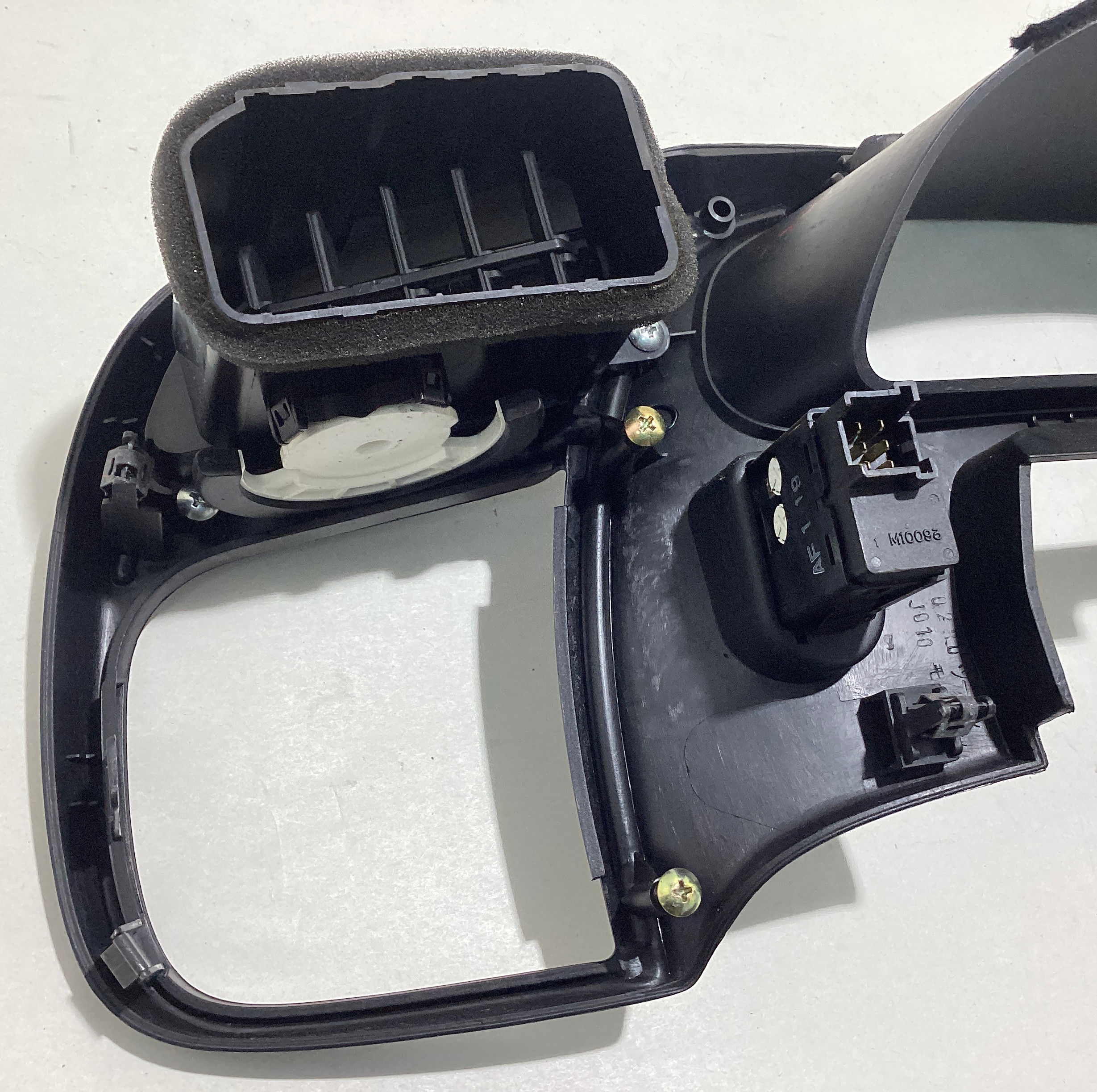 2000-2009 Honda S2000 OEM Cluster Surround Trim / AC Vents / HS006 - Image 8