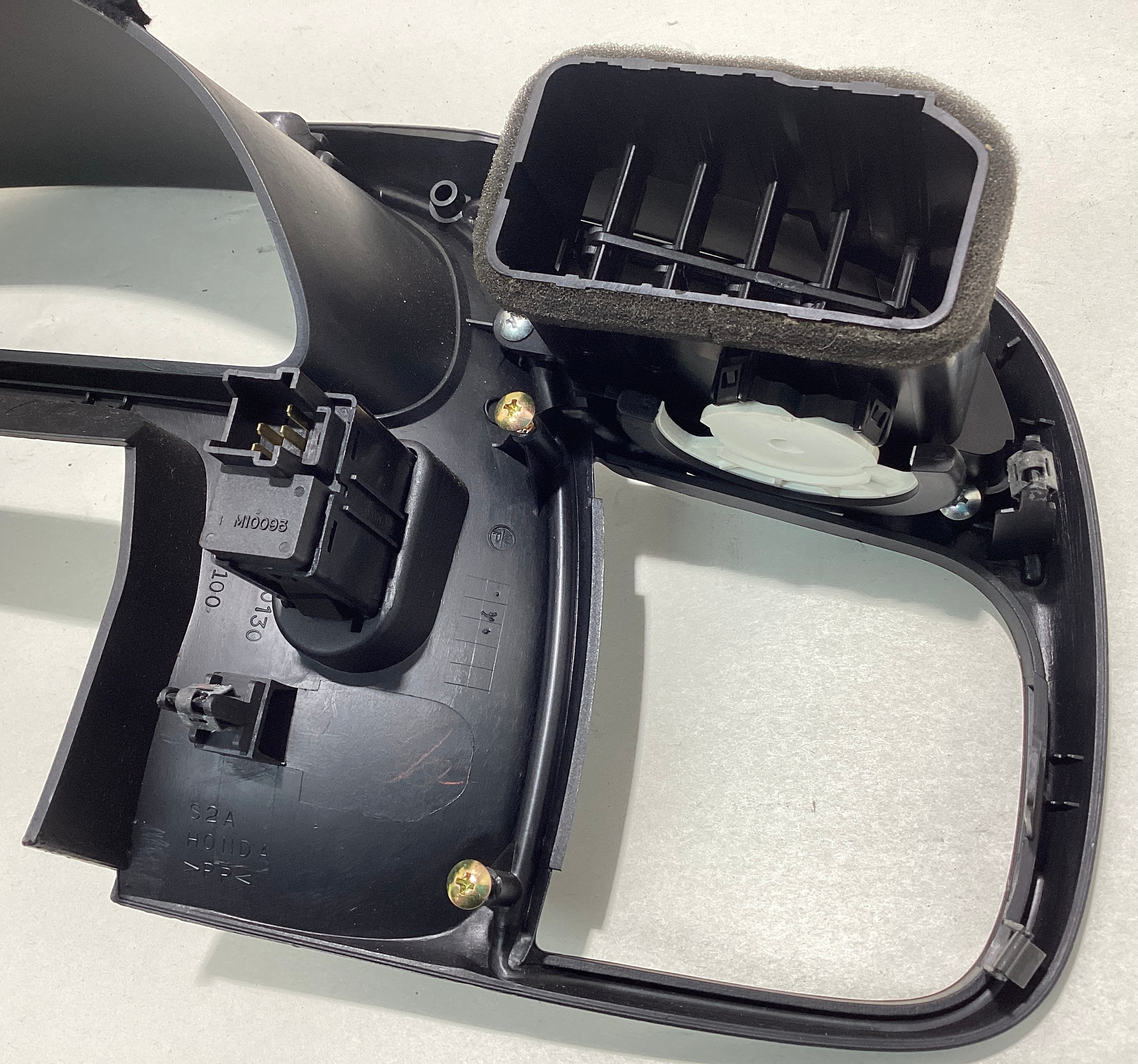 2000-2009 Honda S2000 OEM Cluster Surround Trim / AC Vents / HS006 - Image 9