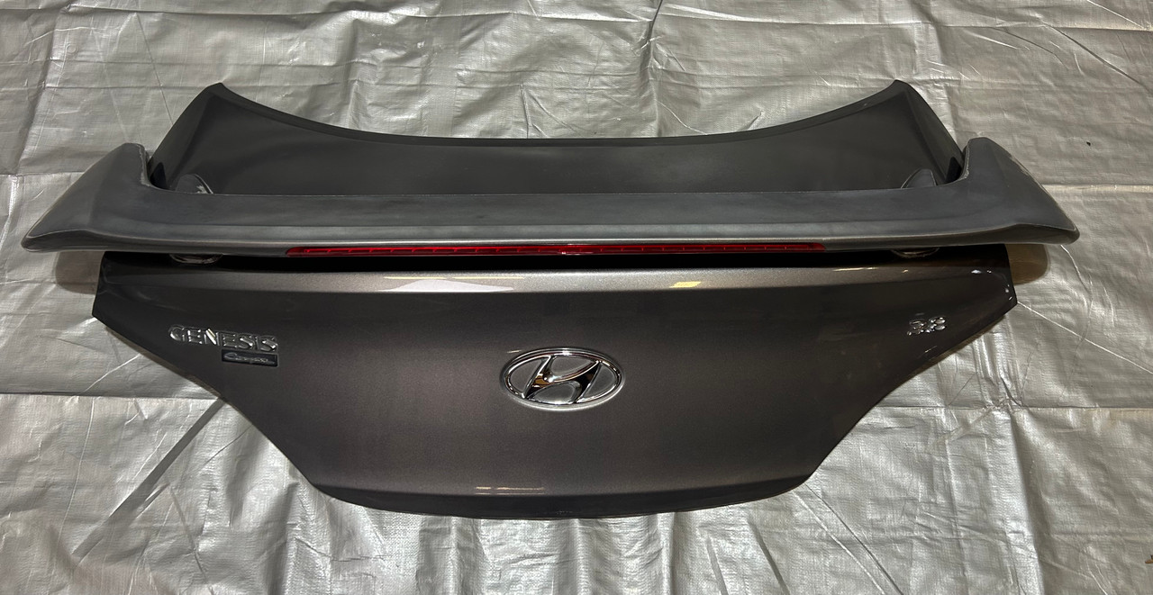 2010-2016 Hyundai Genesis Coupe Trunk Lid w/ Spoiler / HG033