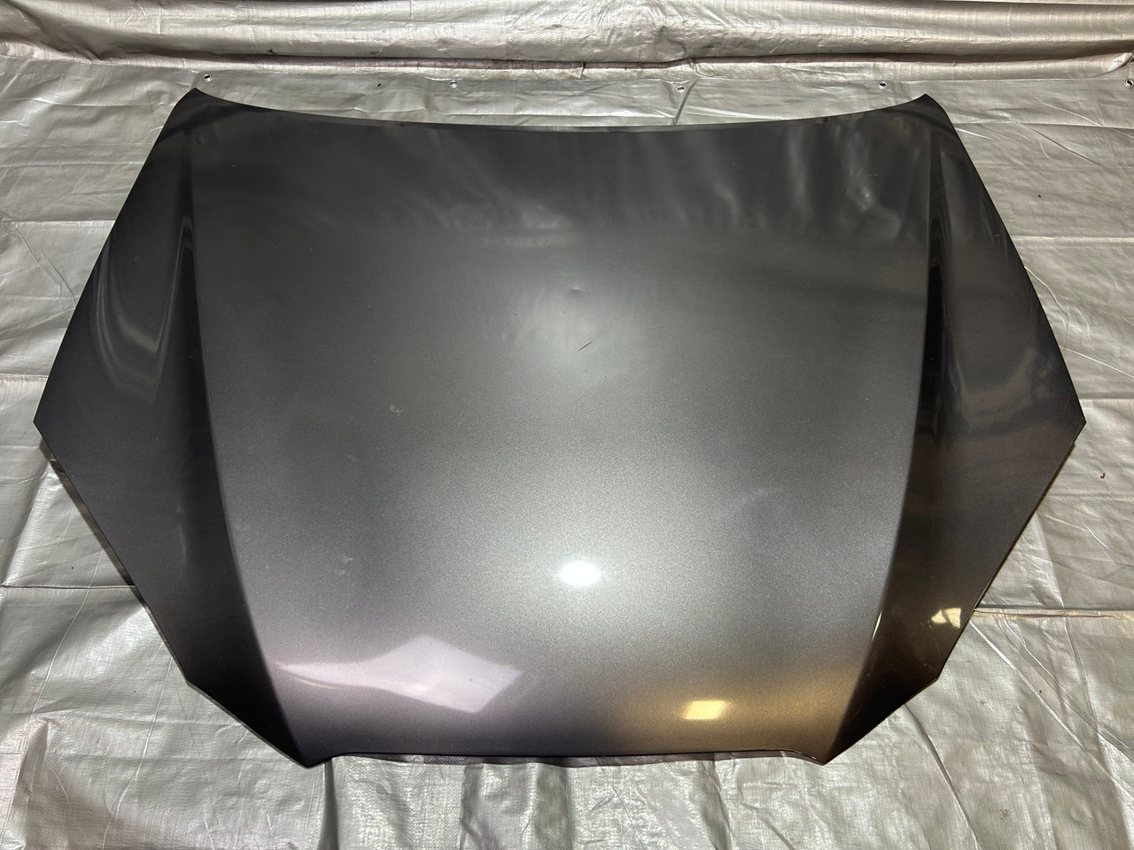 2010-2012 Hyundai Genesis Coupe OEM Hood Panel / Gran Premio Gray HG033