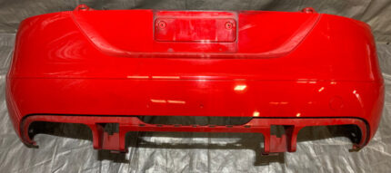 2008-2010 Audi TT Mk2 8J Rear Bumper Cover / Brilliant Red / T2005
