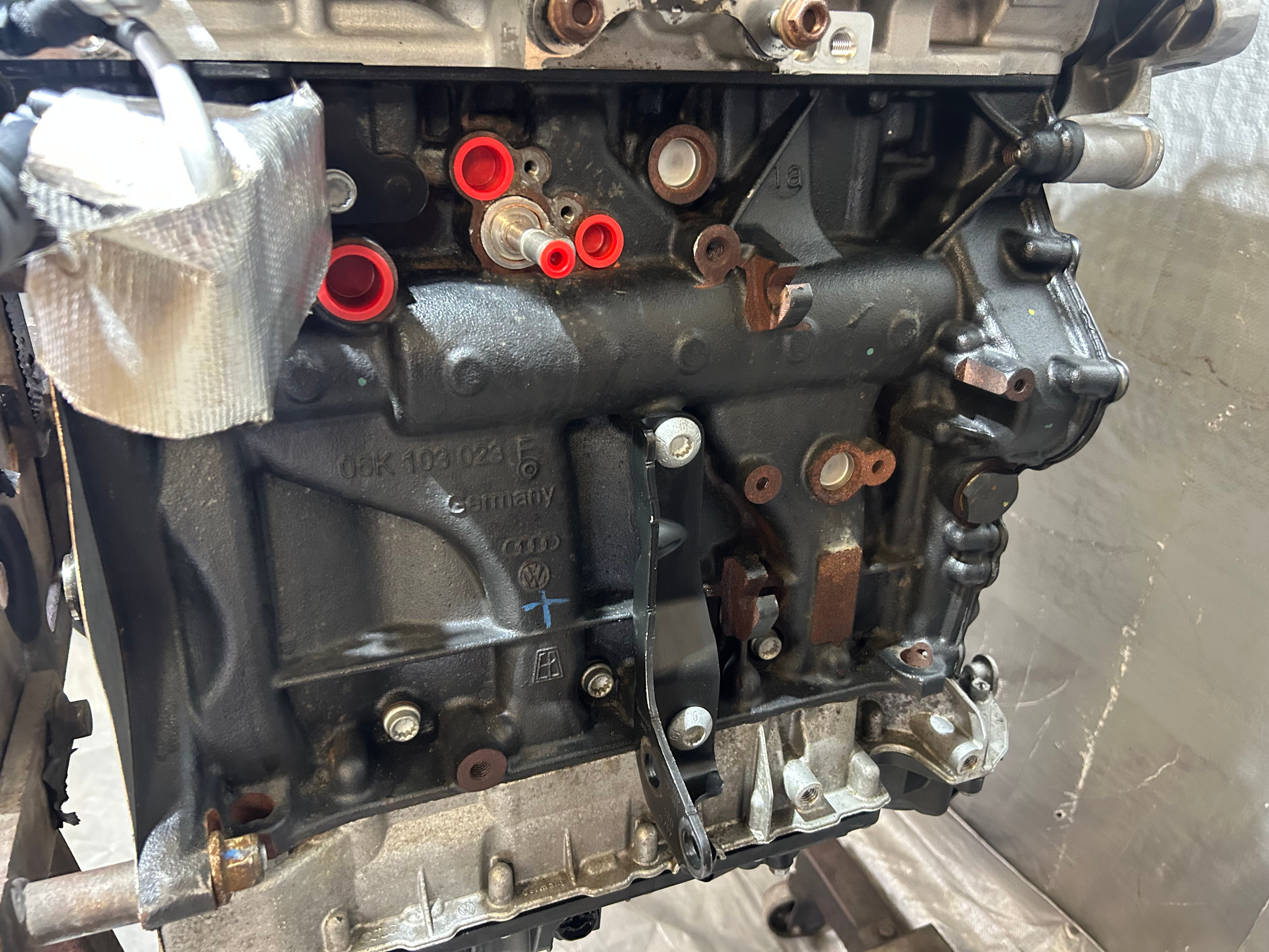 2015-2016 Audi S3 2.0l Engine Long Block / CYFB / 66K S3108 - Image 30