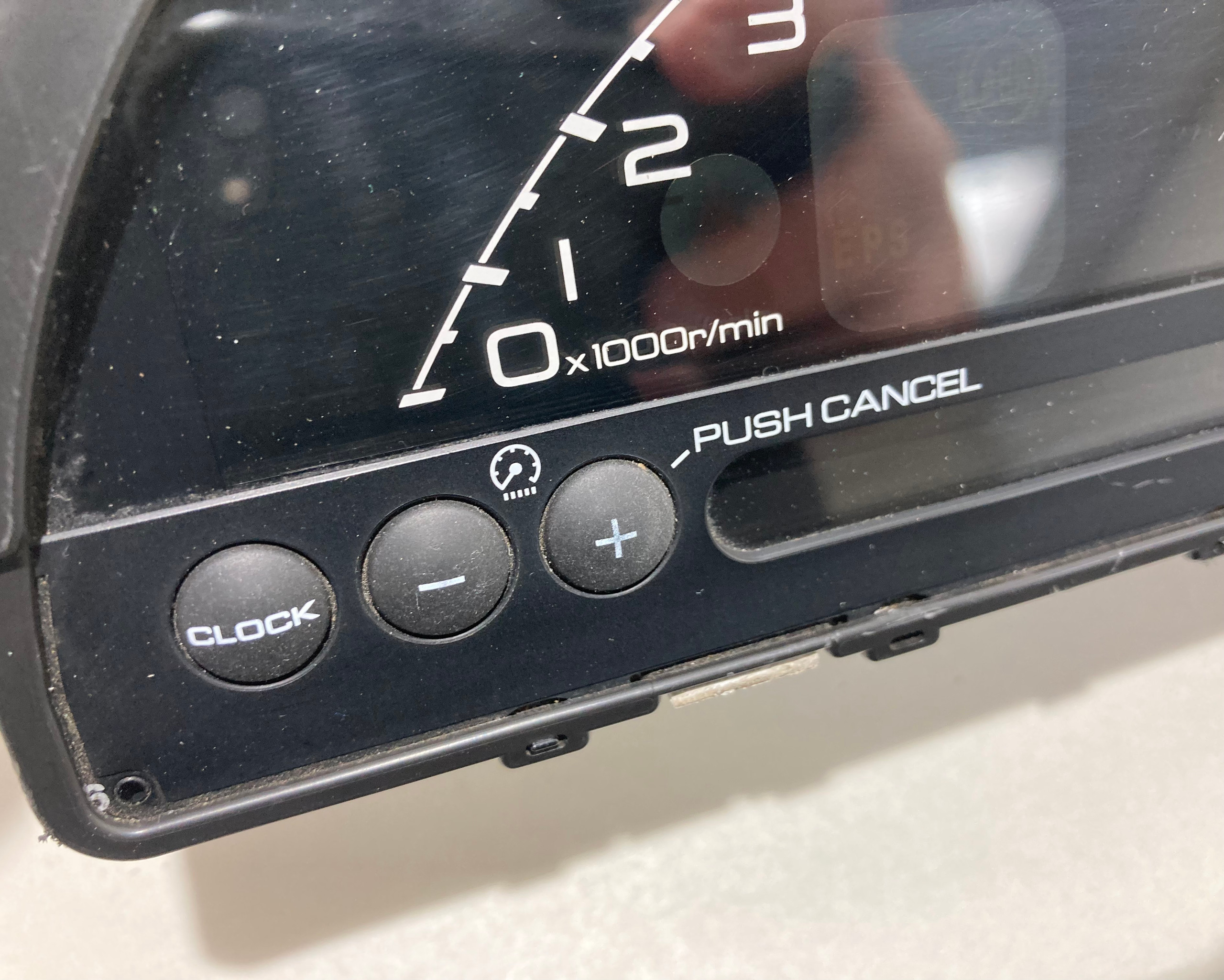 2004-2005 Honda S2000 AP2 Digital Instrument Gauge Cluster / 78100-S2A-A100 / 143K HS005 - Image 5