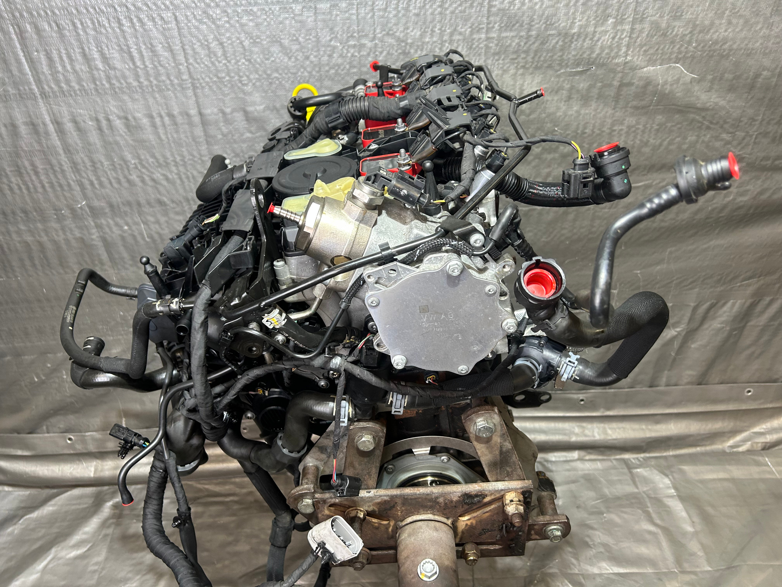2015-2016 Audi S3 2.0l Engine Long Block / CYFB / 66K S3108 - Image 18