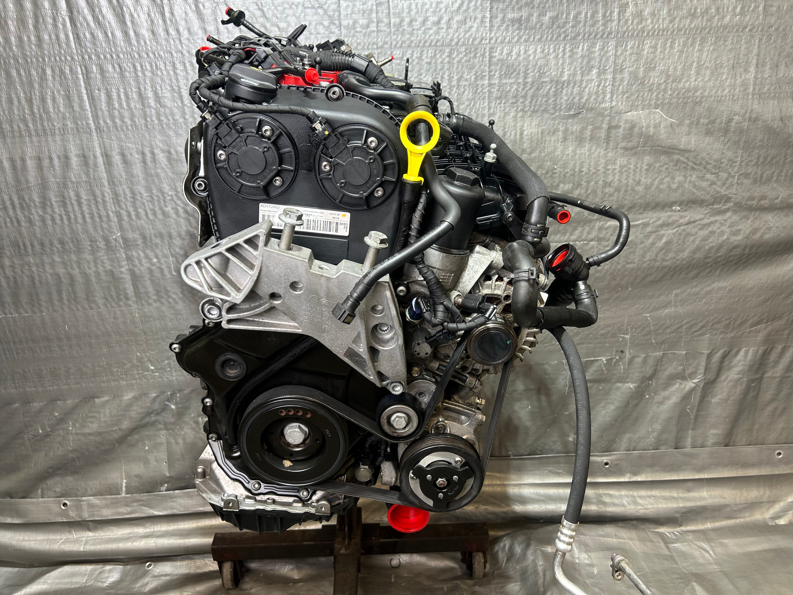 2015-2016 Audi S3 2.0l Engine Long Block / CYFB / 66K S3108 - Image 11