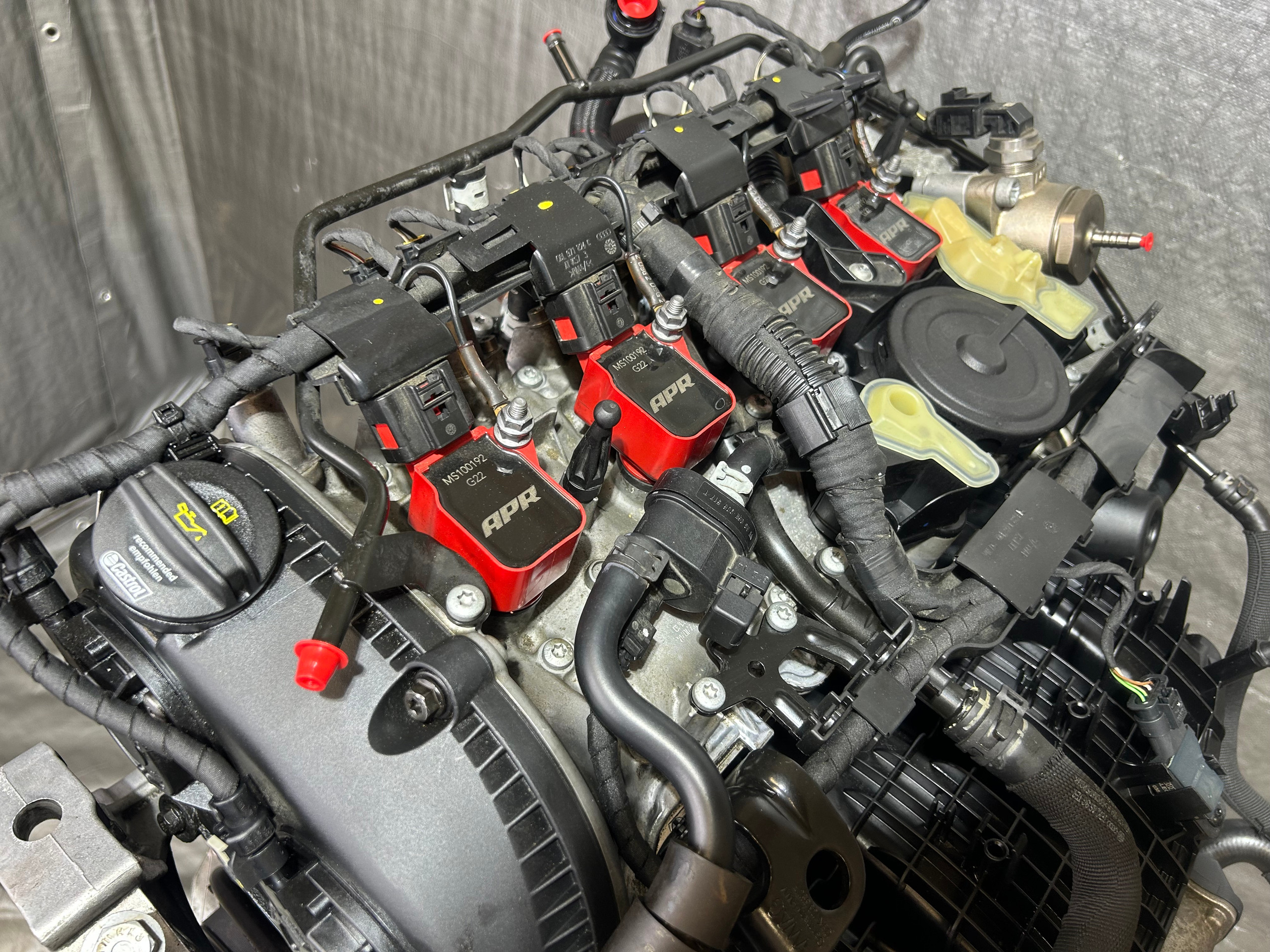 2015-2016 Audi S3 2.0l Engine Long Block / CYFB / 66K S3108 - Image 16