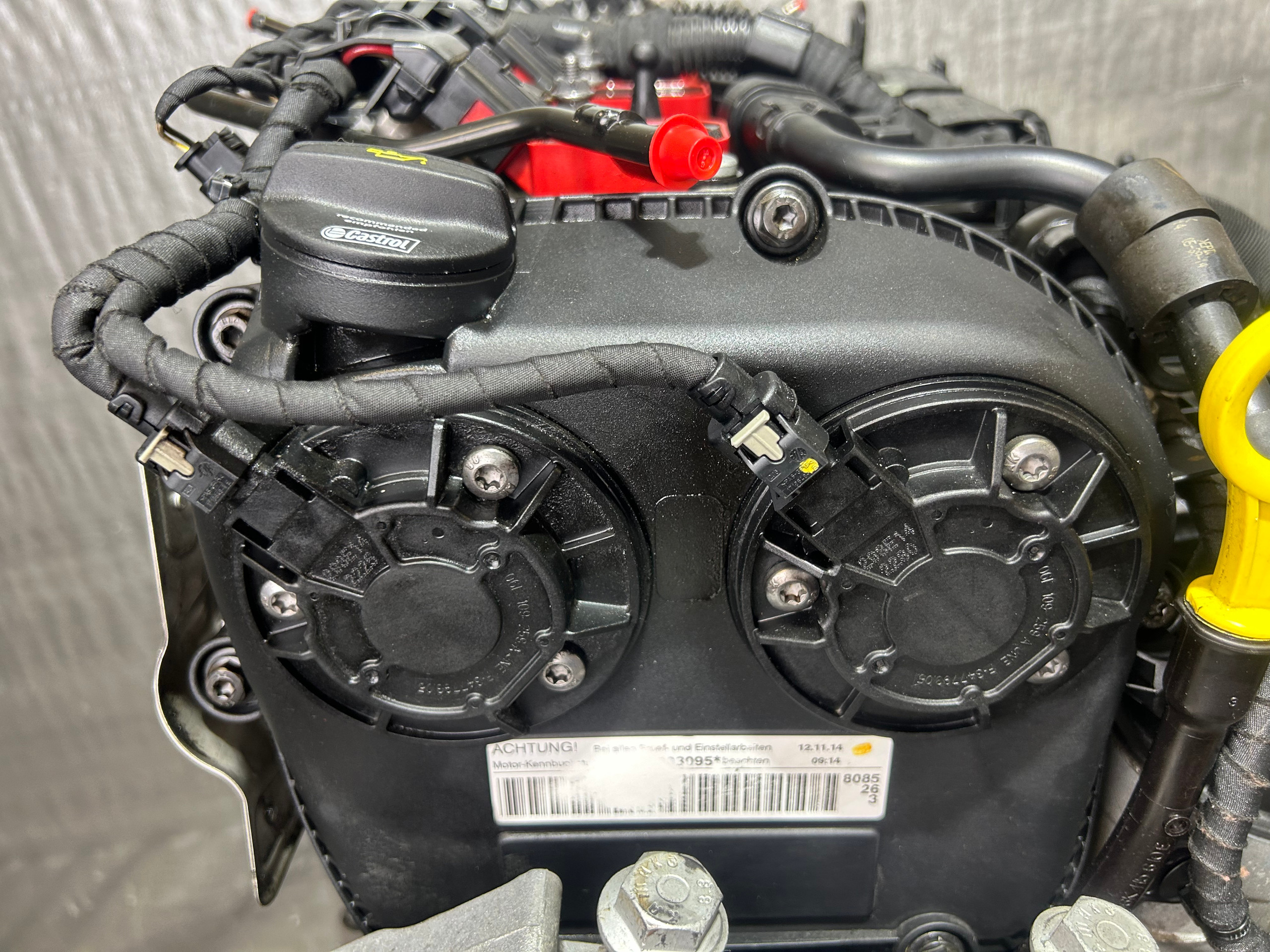 2015-2016 Audi S3 2.0l Engine Long Block / CYFB / 66K S3108 - Image 15