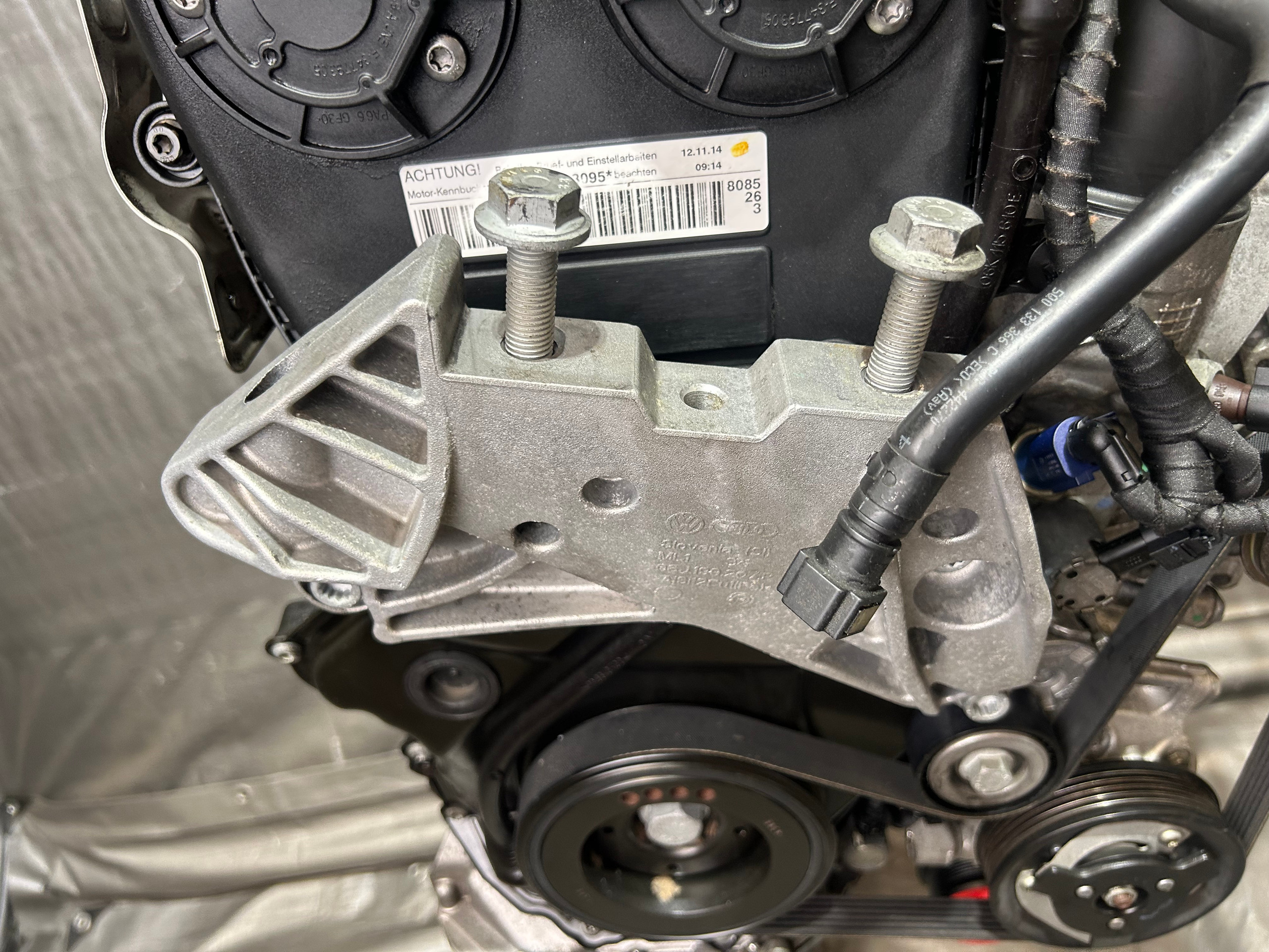 2015-2016 Audi S3 2.0l Engine Long Block / CYFB / 66K S3108 - Image 6
