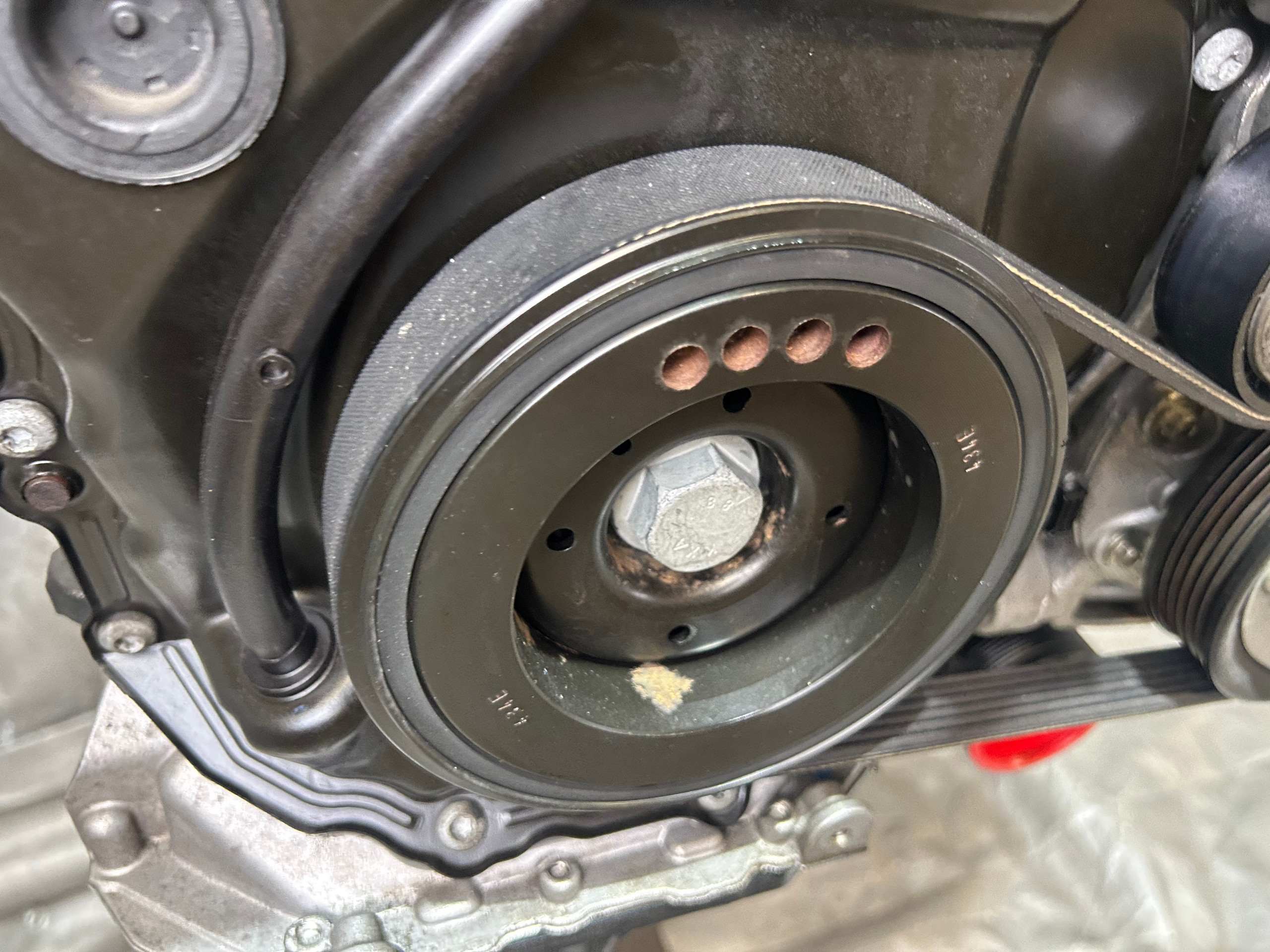 2015-2016 Audi S3 2.0l Engine Long Block / CYFB / 66K S3108 - Image 5