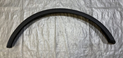 2021-2024 Ford Bronco Passenger Front Fender Flare Trim Panel / Narrow / Antimatter Blue Metallic BR005
