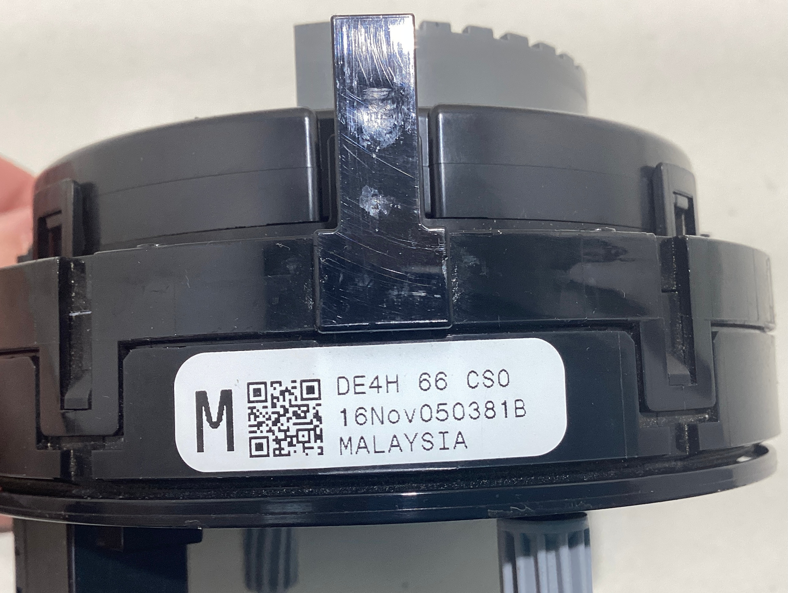 2017-2020 Fiat 124 Spider Steering Wheel Clock Spring SRS / DE4H66CS0 / FD025 - Image 3