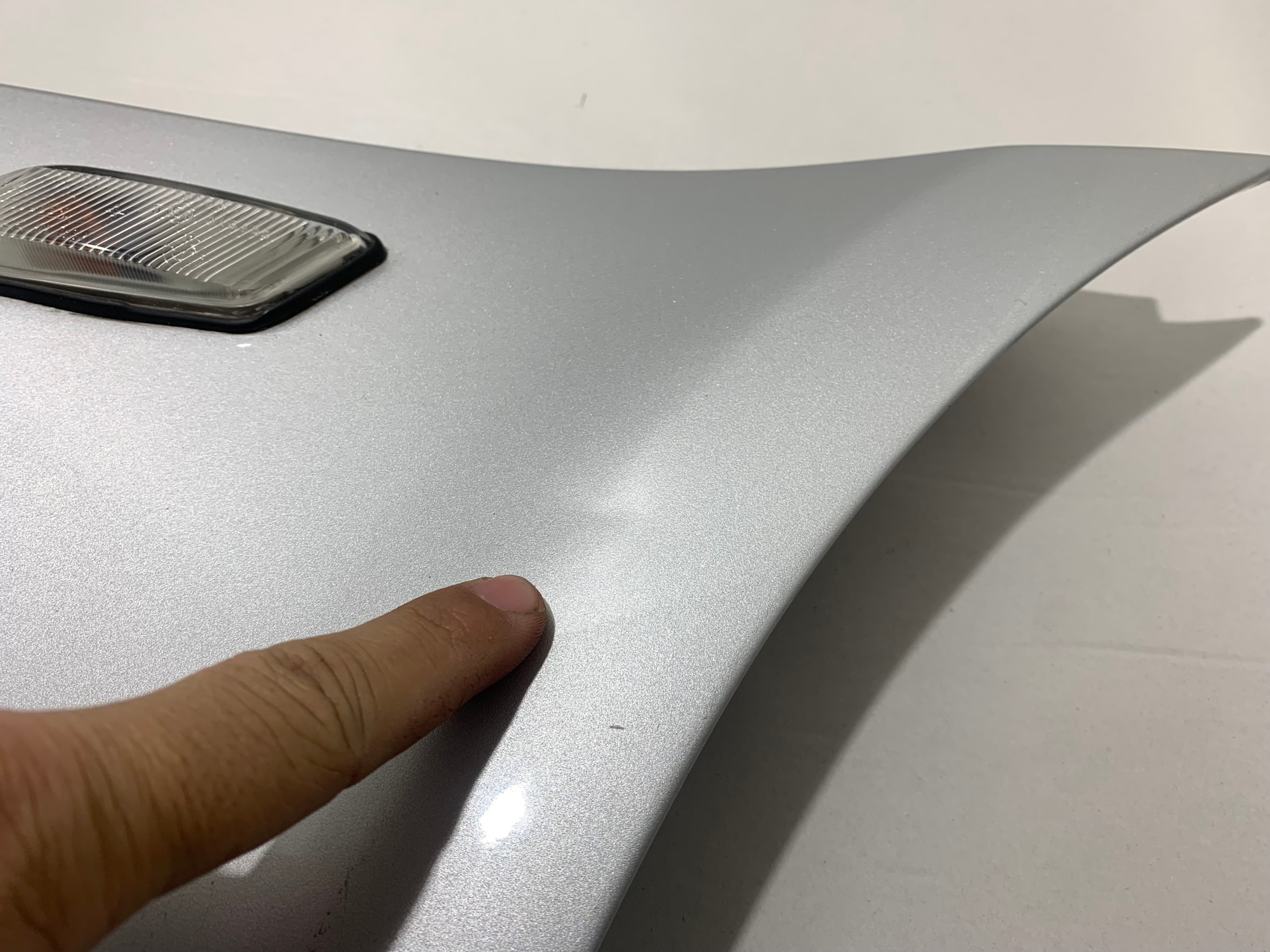 1996-2002 BMW Z3 Passenger Front Fender / Titan Silver / Z3024 - Image 3