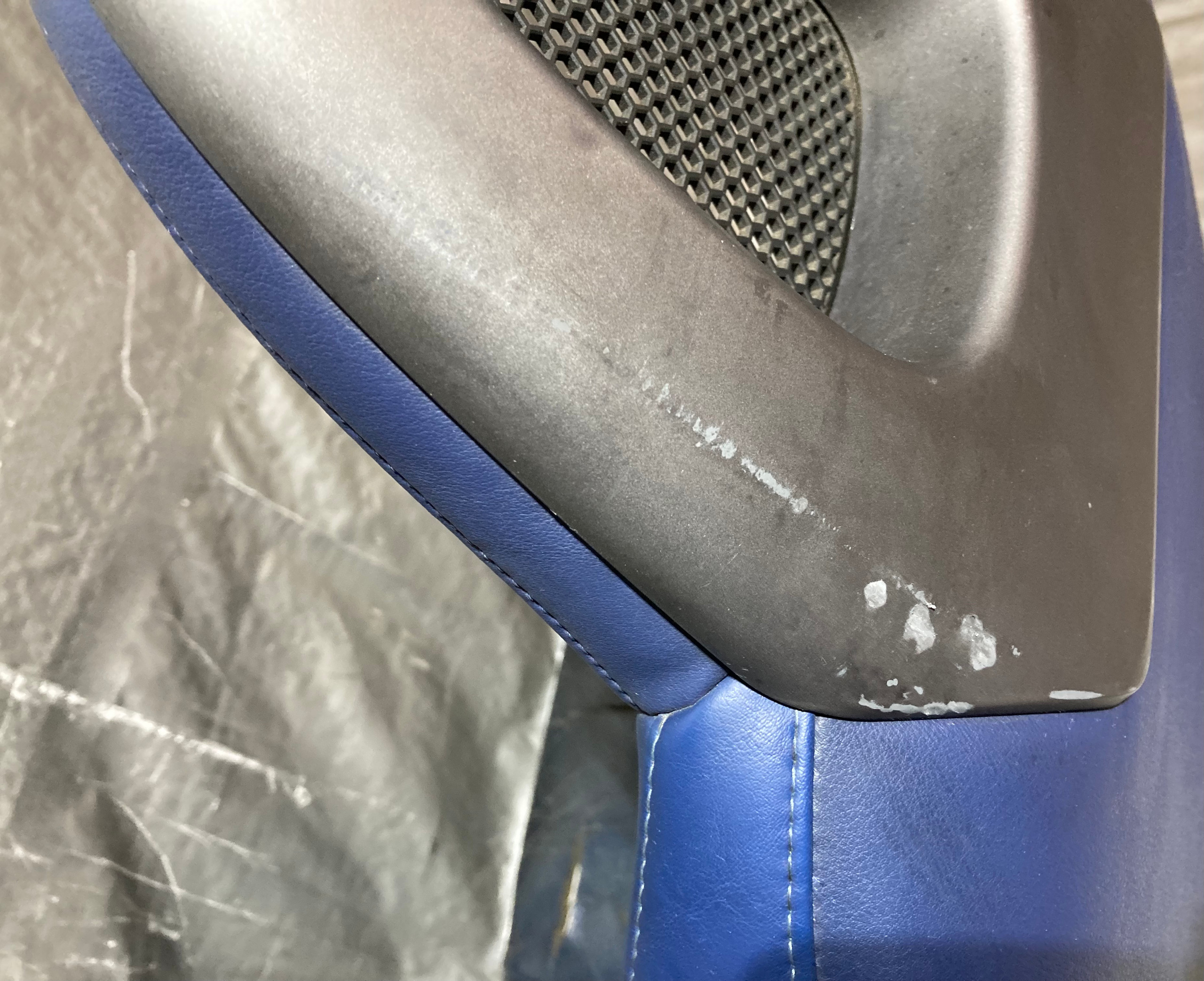 2000-2005 Honda S2000 OEM Blue Leather Seats / Pair *DAMAGE* / HS005 - Image 31