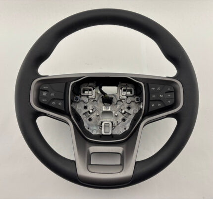 2021-2023 Ford Bronco Black Vinyl Steering Wheel w/ Controls