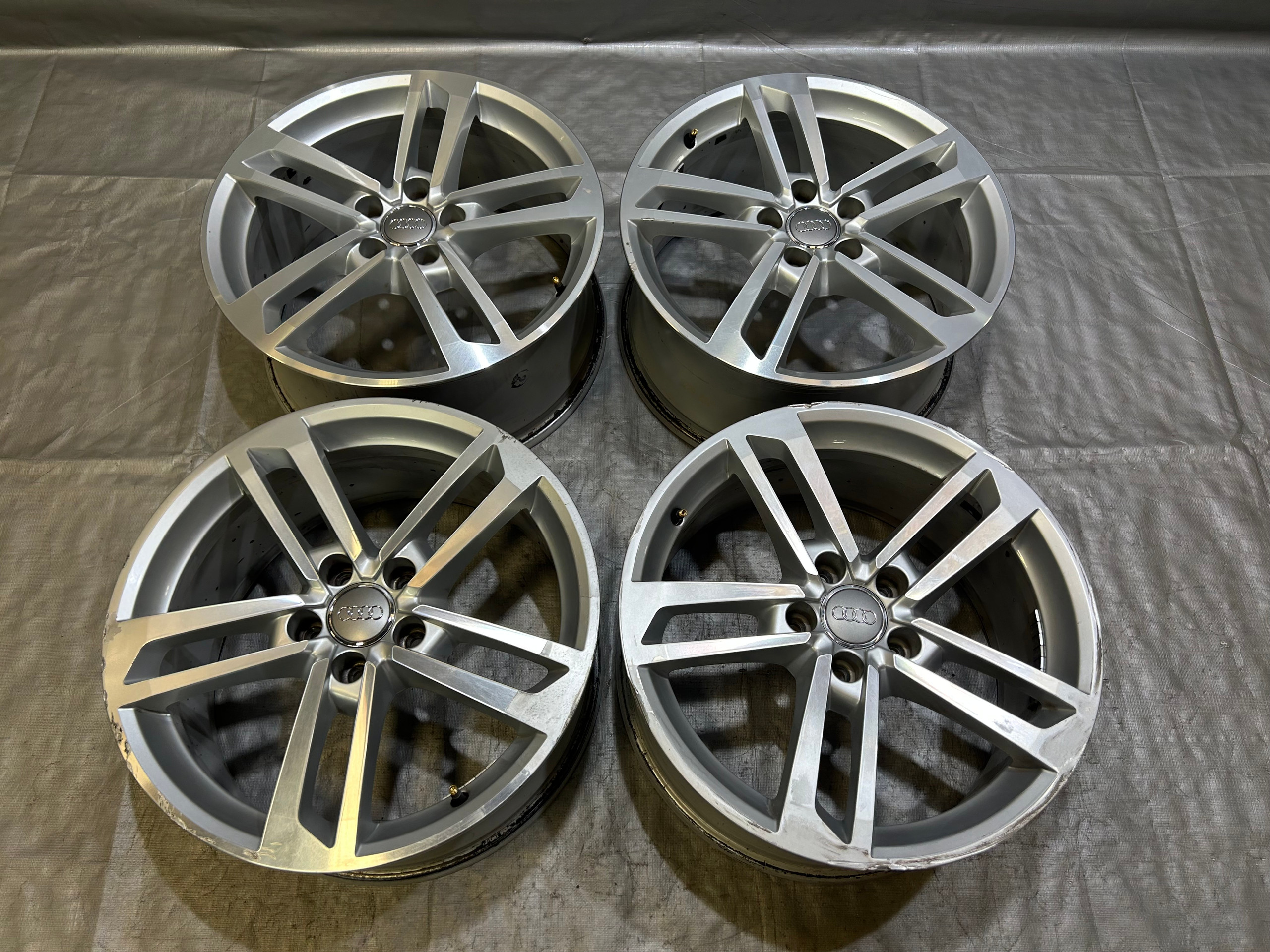2016-2023 Audi TT Quattro 18x8.5" Wheels Rims / Set of 4 / *DAMAGE* / T3003 - Image 2