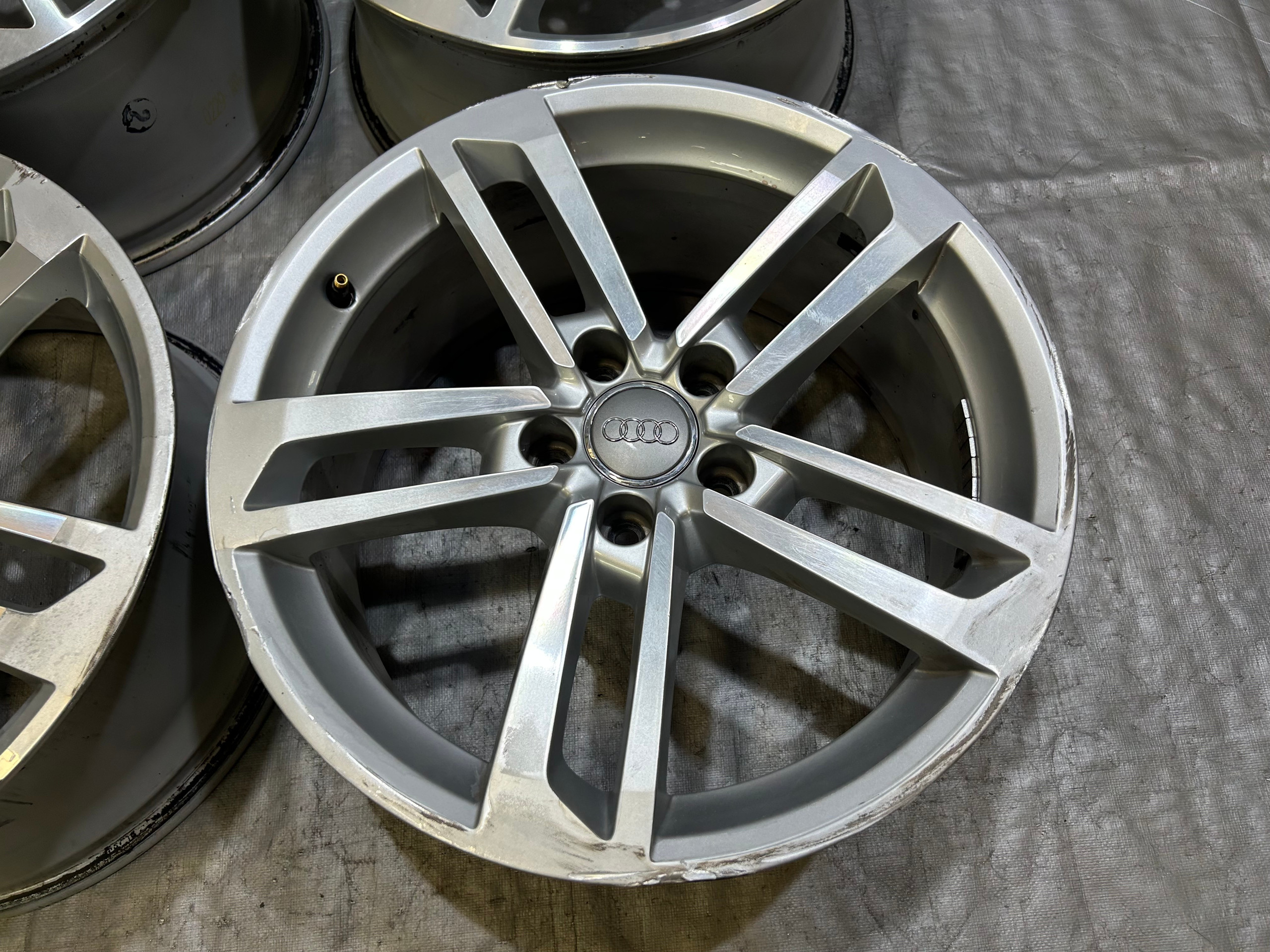 2016-2023 Audi TT Quattro 18x8.5" Wheels Rims / Set of 4 / *DAMAGE* / T3003 - Image 5