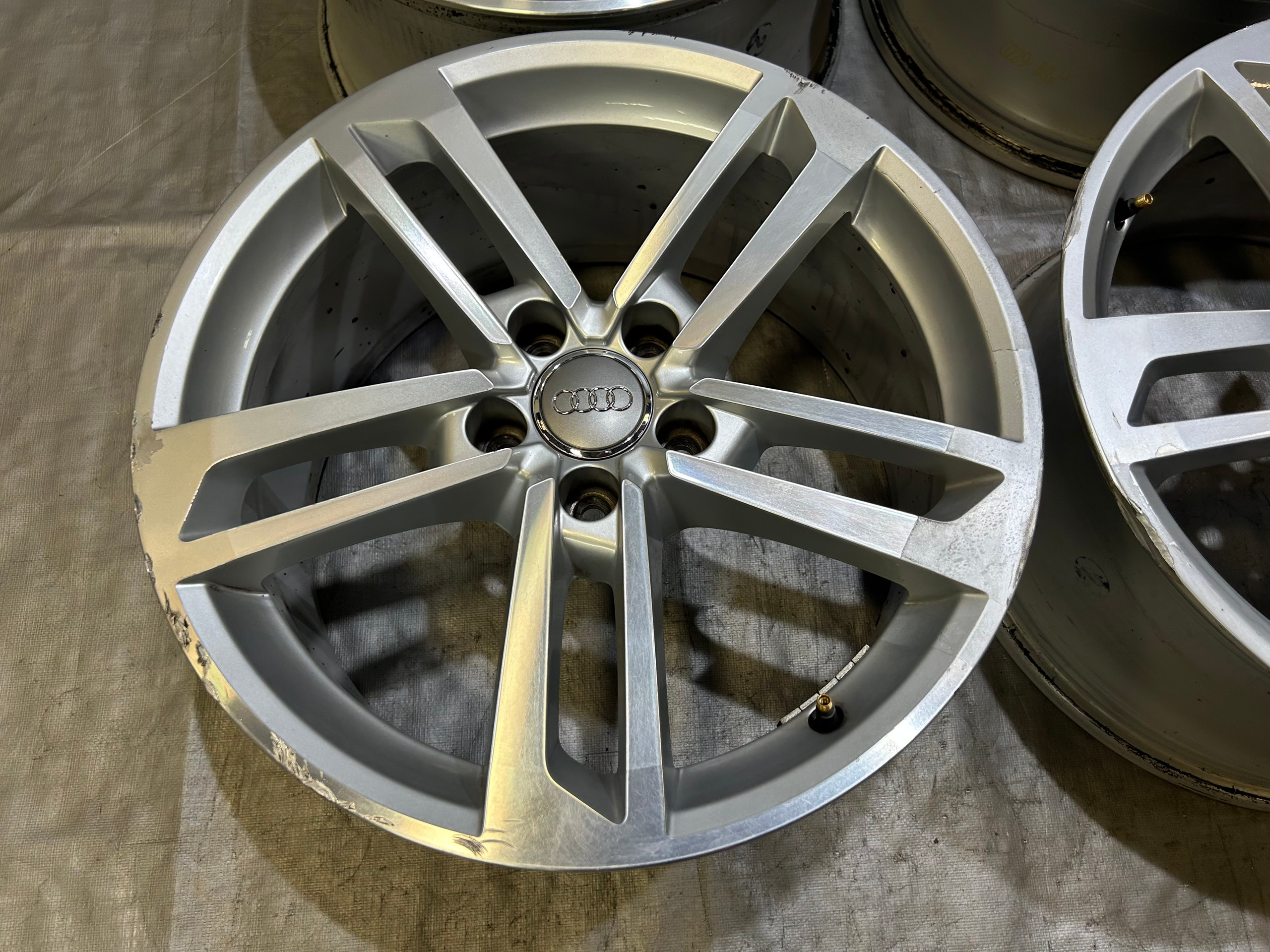 2016-2023 Audi TT Quattro 18x8.5" Wheels Rims / Set of 4 / *DAMAGE* / T3003 - Image 6