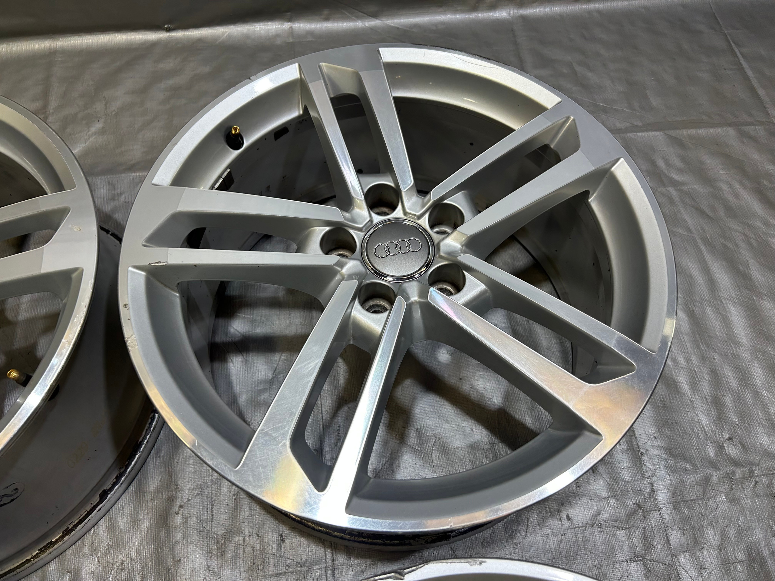 2016-2023 Audi TT Quattro 18x8.5" Wheels Rims / Set of 4 / *DAMAGE* / T3003 - Image 3
