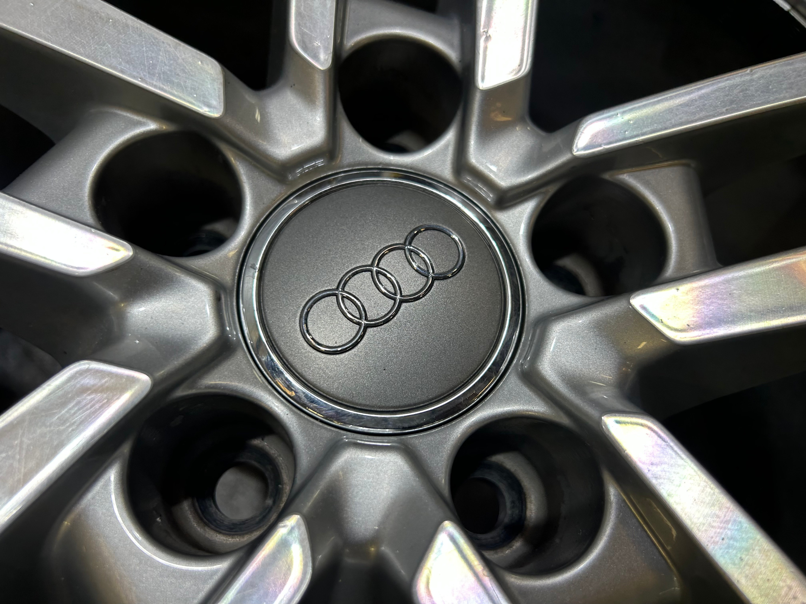 2016-2023 Audi TT Quattro 18x8.5" Wheels Rims / Set of 4 / *DAMAGE* / T3003 - Image 8