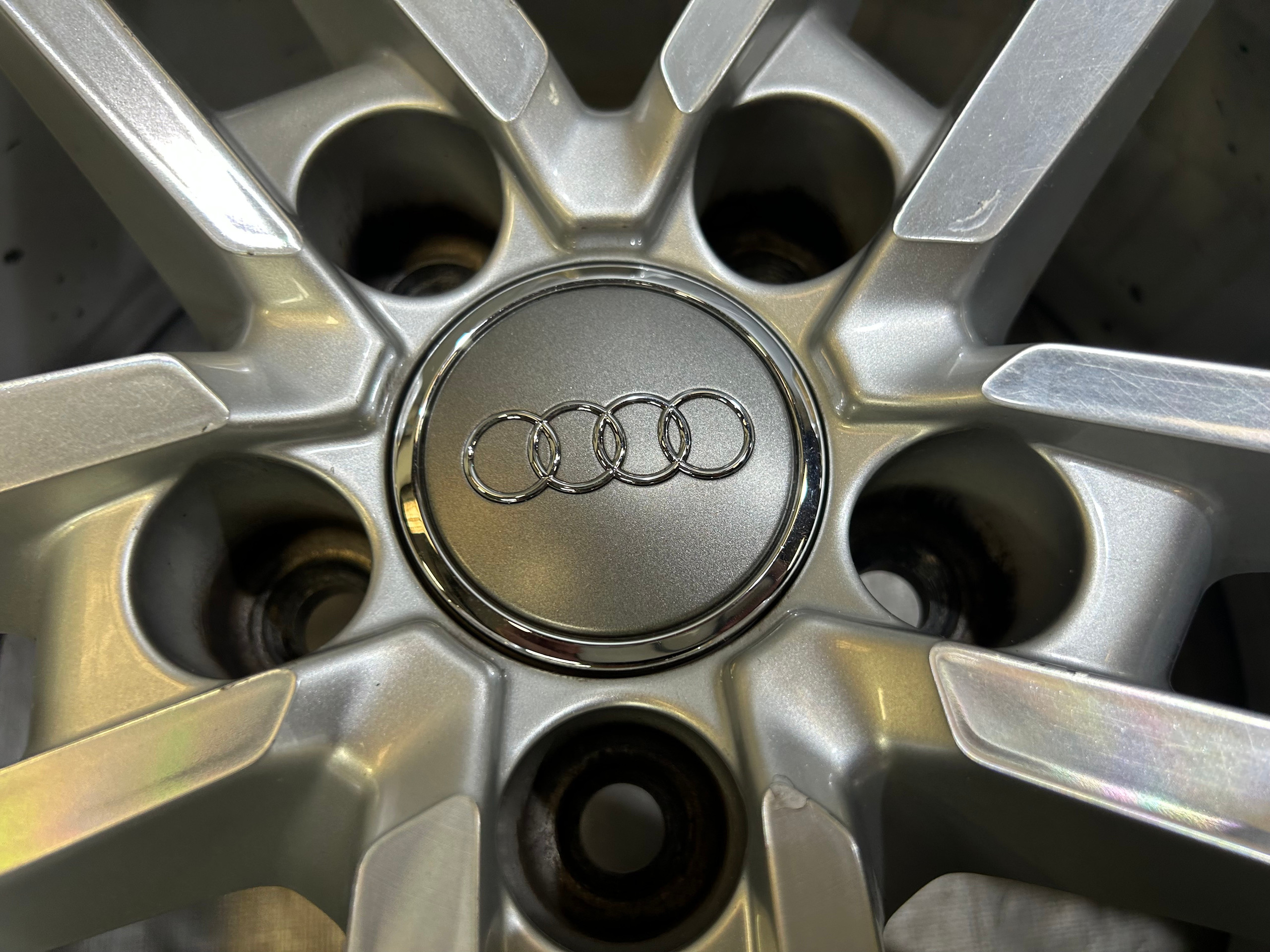 2016-2023 Audi TT Quattro 18x8.5" Wheels Rims / Set of 4 / *DAMAGE* / T3003 - Image 7