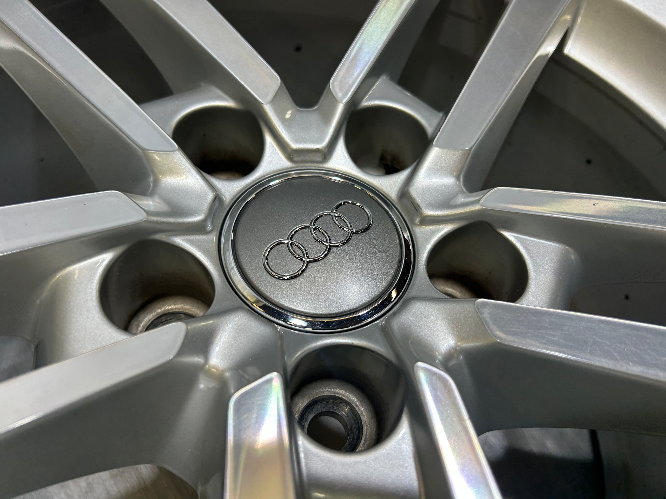 2016-2023 Audi TT Quattro 18x8.5" Wheels Rims / Set of 4 / *DAMAGE* / T3003 - Image 9