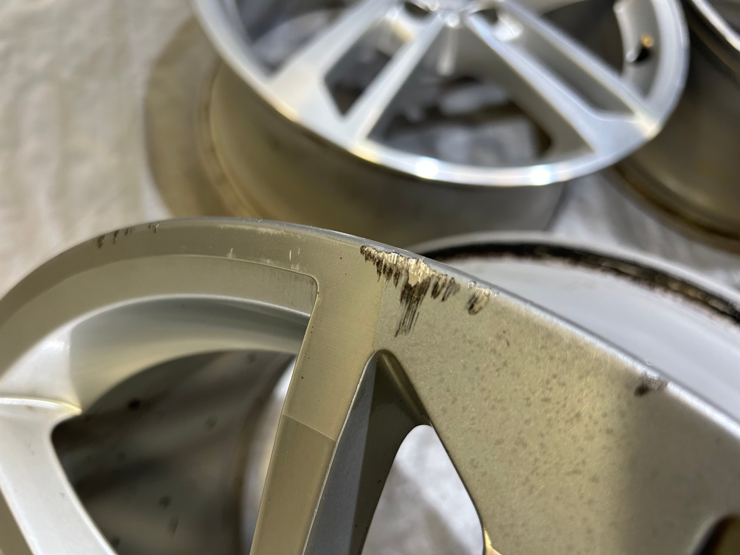 2016-2023 Audi TT Quattro 18x8.5" Wheels Rims / Set of 4 / *DAMAGE* / T3003 - Image 29