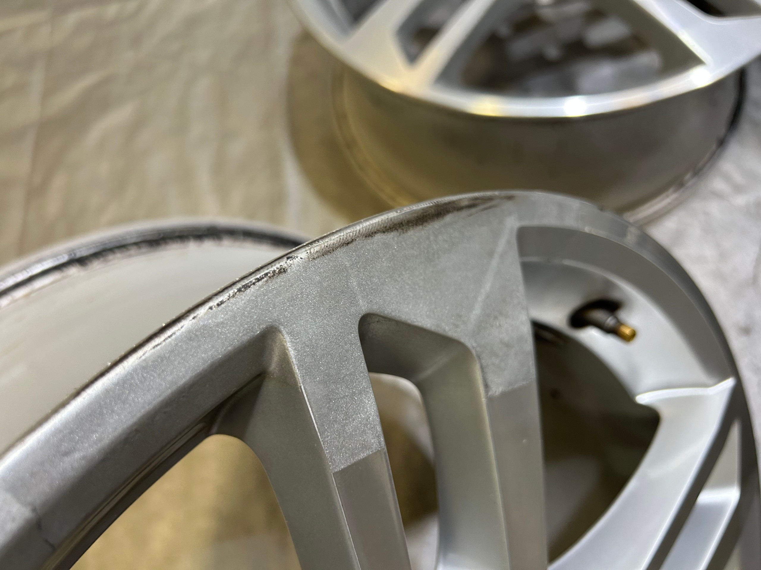 2016-2023 Audi TT Quattro 18x8.5" Wheels Rims / Set of 4 / *DAMAGE* / T3003 - Image 17