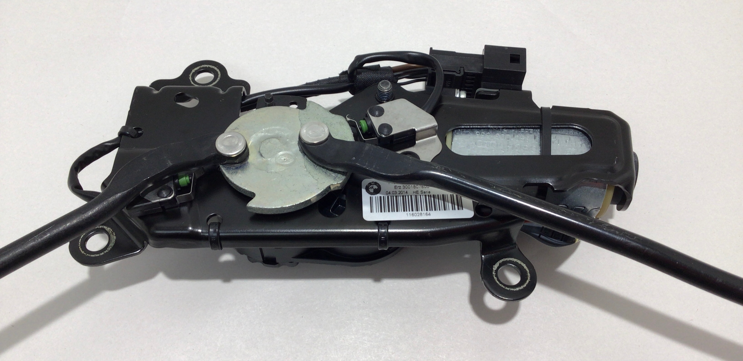 2013-2016 BMW E89 Z4 Convertible Top Latching Motor / Z4907 - Image 6