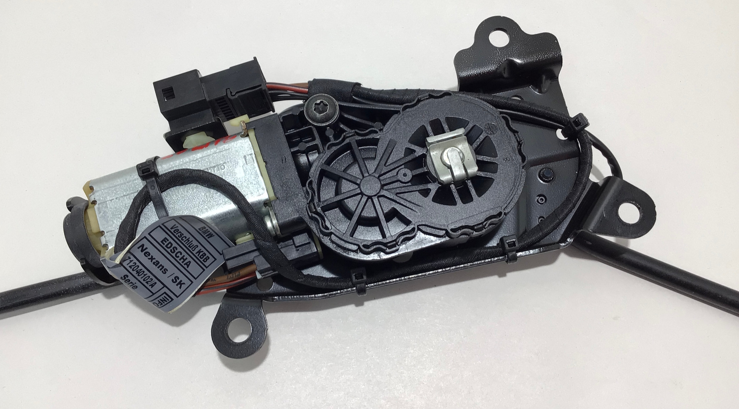 2013-2016 BMW E89 Z4 Convertible Top Latching Motor / Z4907 - Image 7