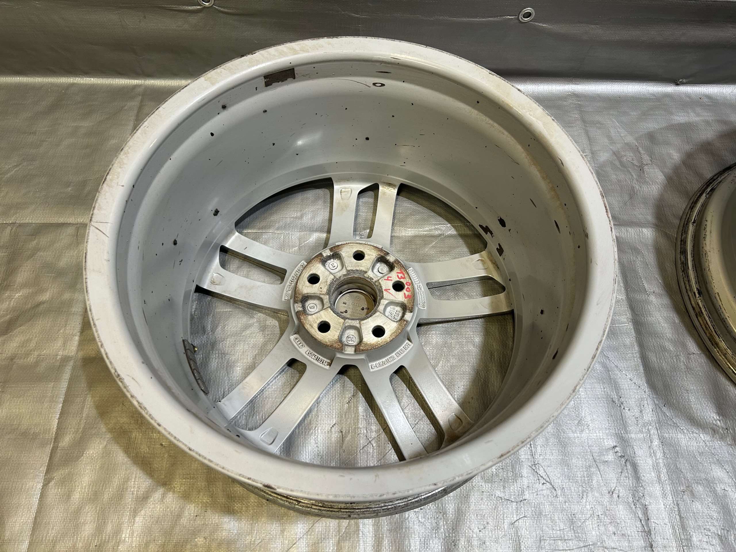 2016-2023 Audi TT Quattro 18x8.5" Wheels Rims / Set of 4 / *DAMAGE* / T3003 - Image 32