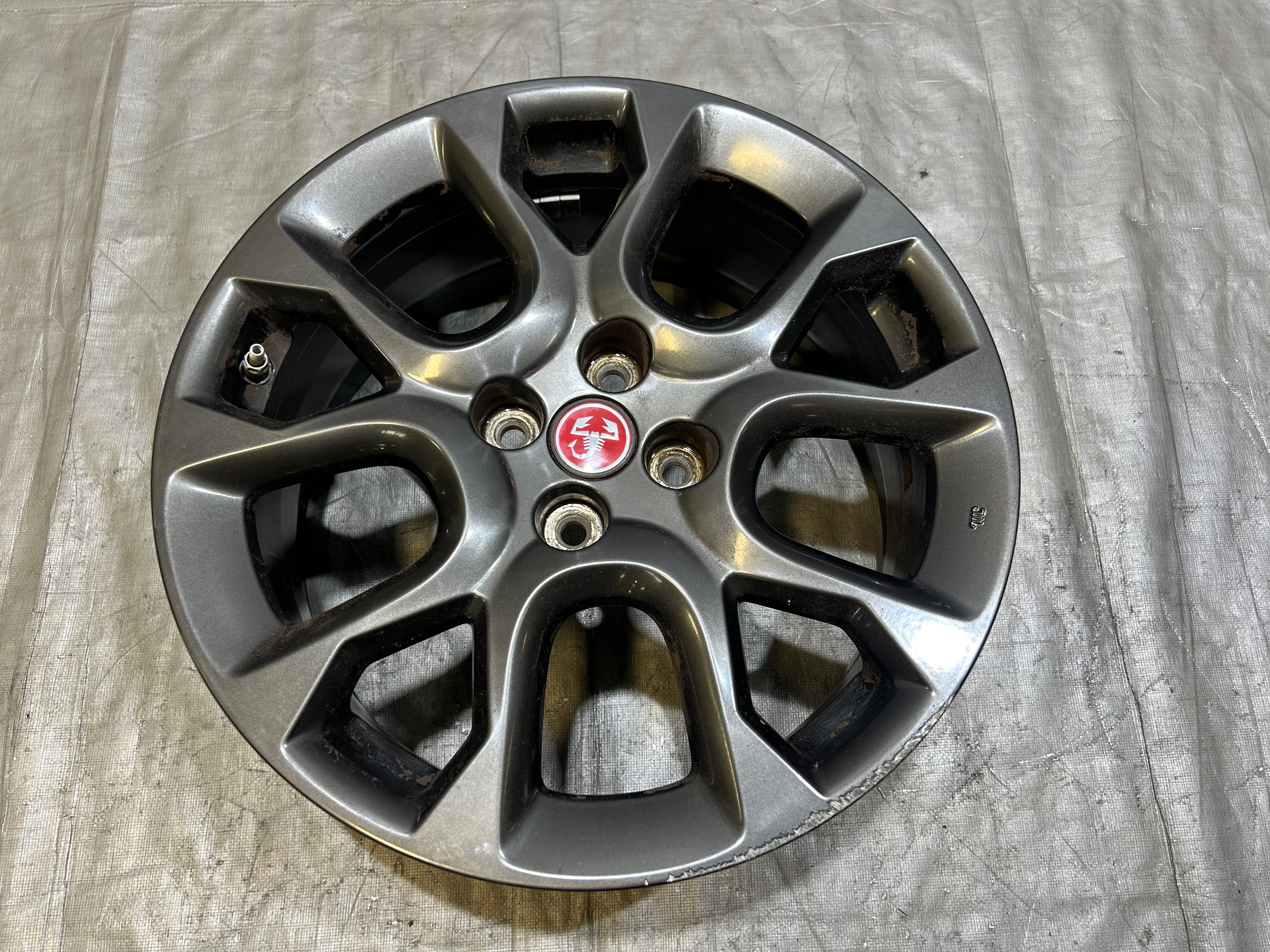 2017-2019 Fiat 124 Spider Abarth 17x7" Wheel Rim / OEM / FD029 - Image 2