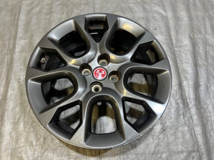 2017-2019 Fiat 124 Spider Abarth 17x7" Wheel Rim / OEM / FD029