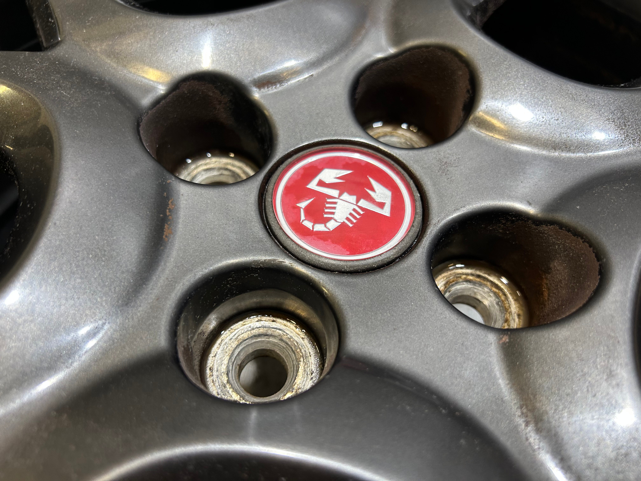 2017-2019 Fiat 124 Spider Abarth 17x7" Wheel Rim / OEM / FD029 - Image 7