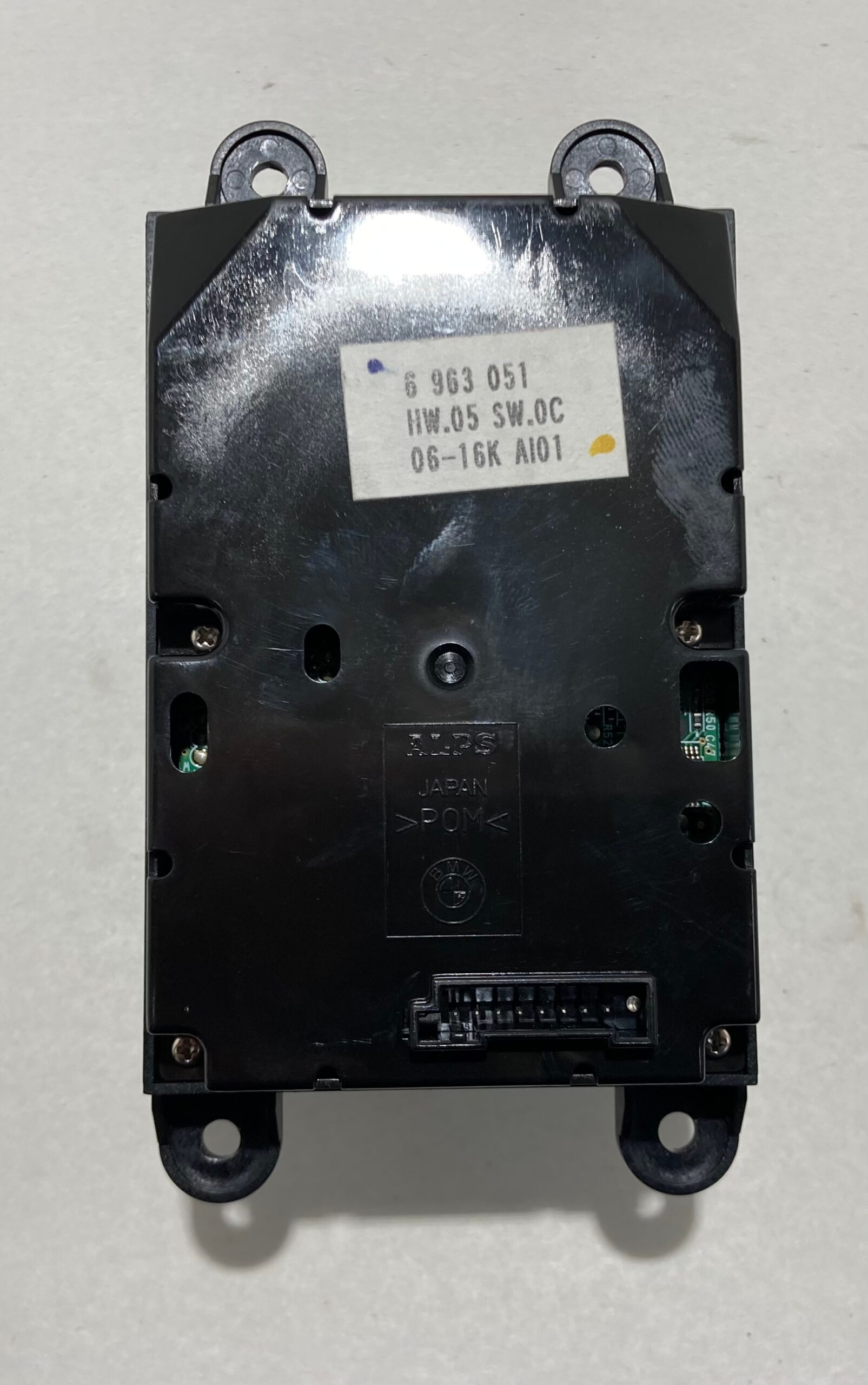 2006-2010 BMW M6 Center Console iDrive Joystick Controller / Knob / 6963051 / M6004 - Image 6