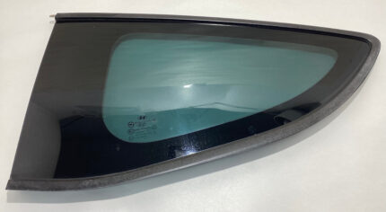 2010-2016 Hyundai Genesis Coupe Driver Rear Quarter Glass Panel / OEM /   HG032