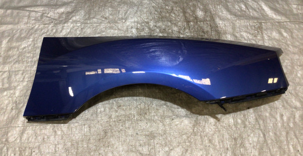 2003-2008 BMW Z4 Driver Rear Quarter Panel / Fender / Montego Blue / Z4039