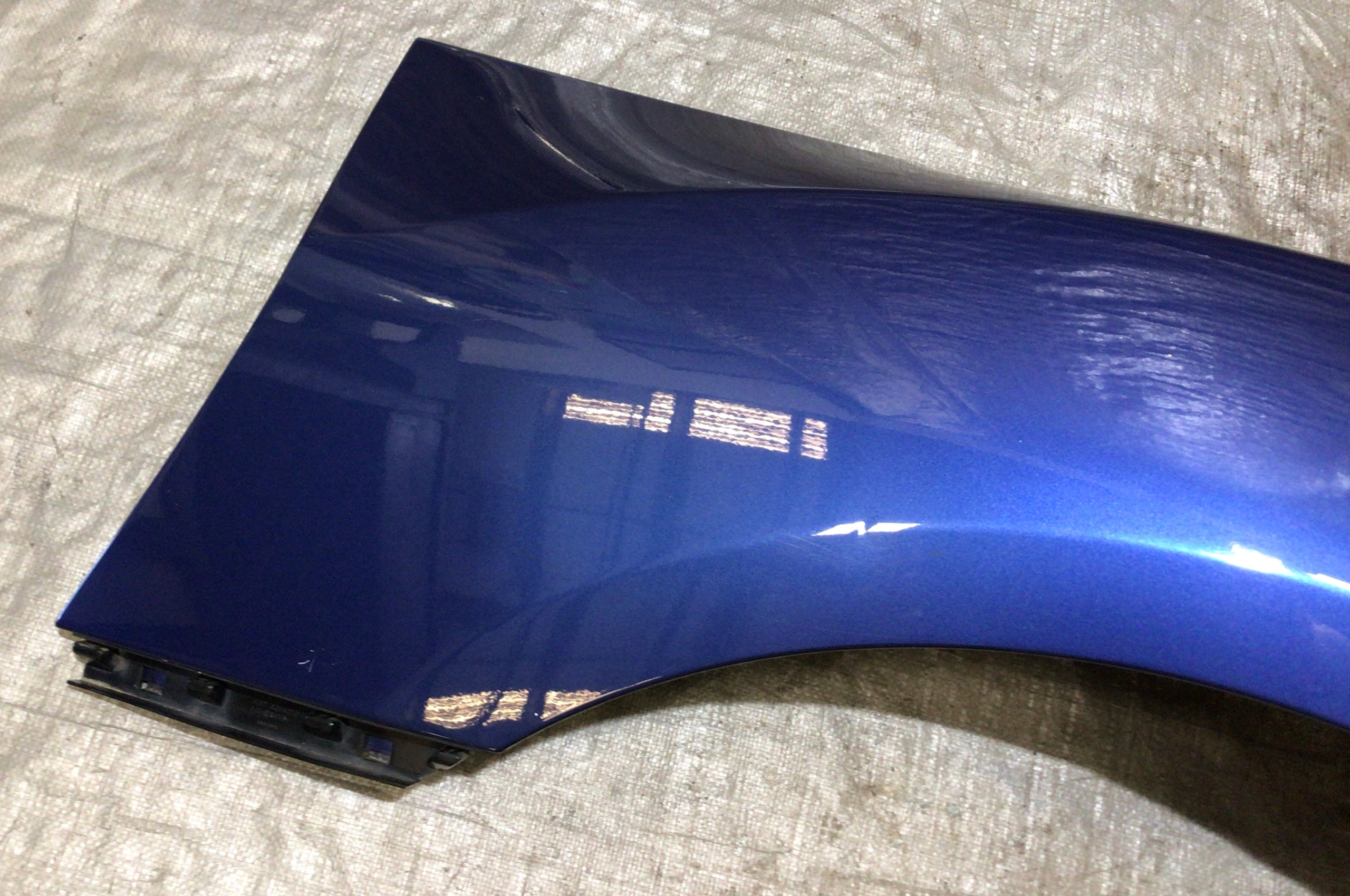 2003-2008 BMW Z4 Driver Rear Quarter Panel / Fender / Montego Blue / Z4039 - Image 12