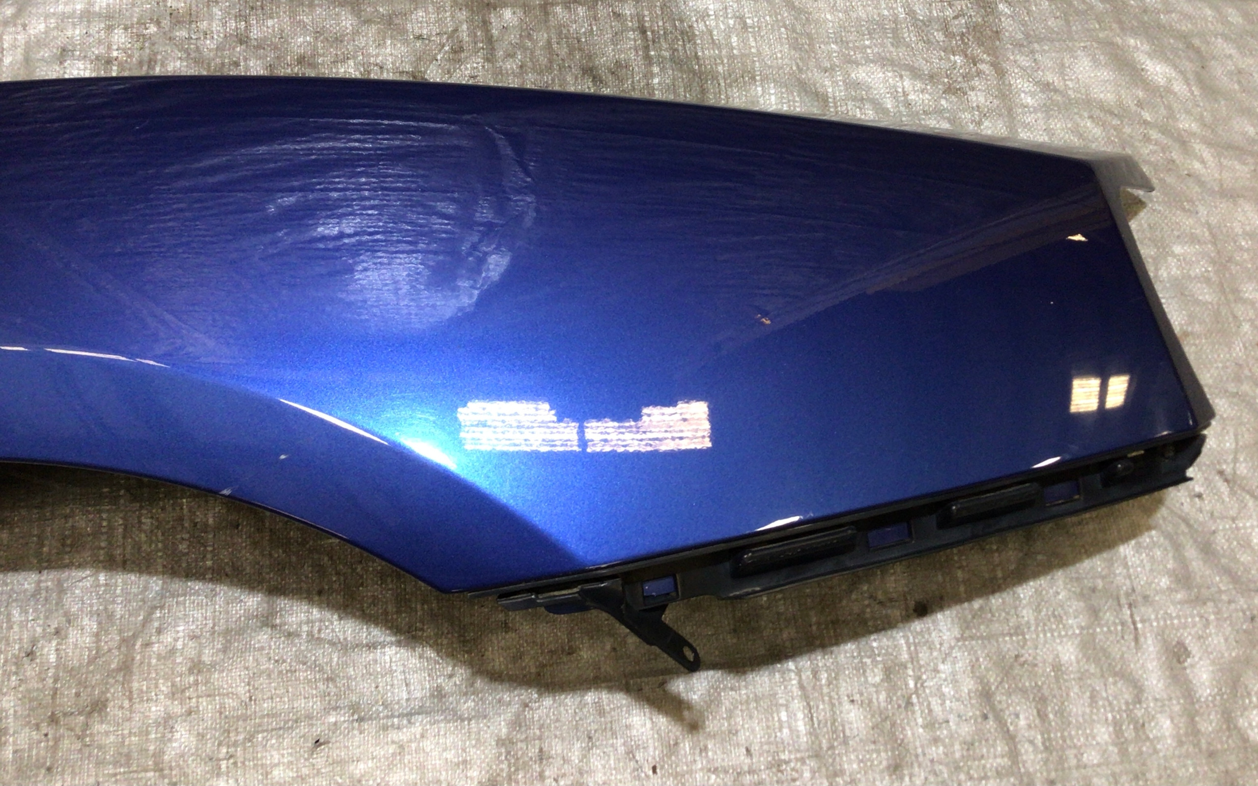2003-2008 BMW Z4 Driver Rear Quarter Panel / Fender / Montego Blue / Z4039 - Image 10