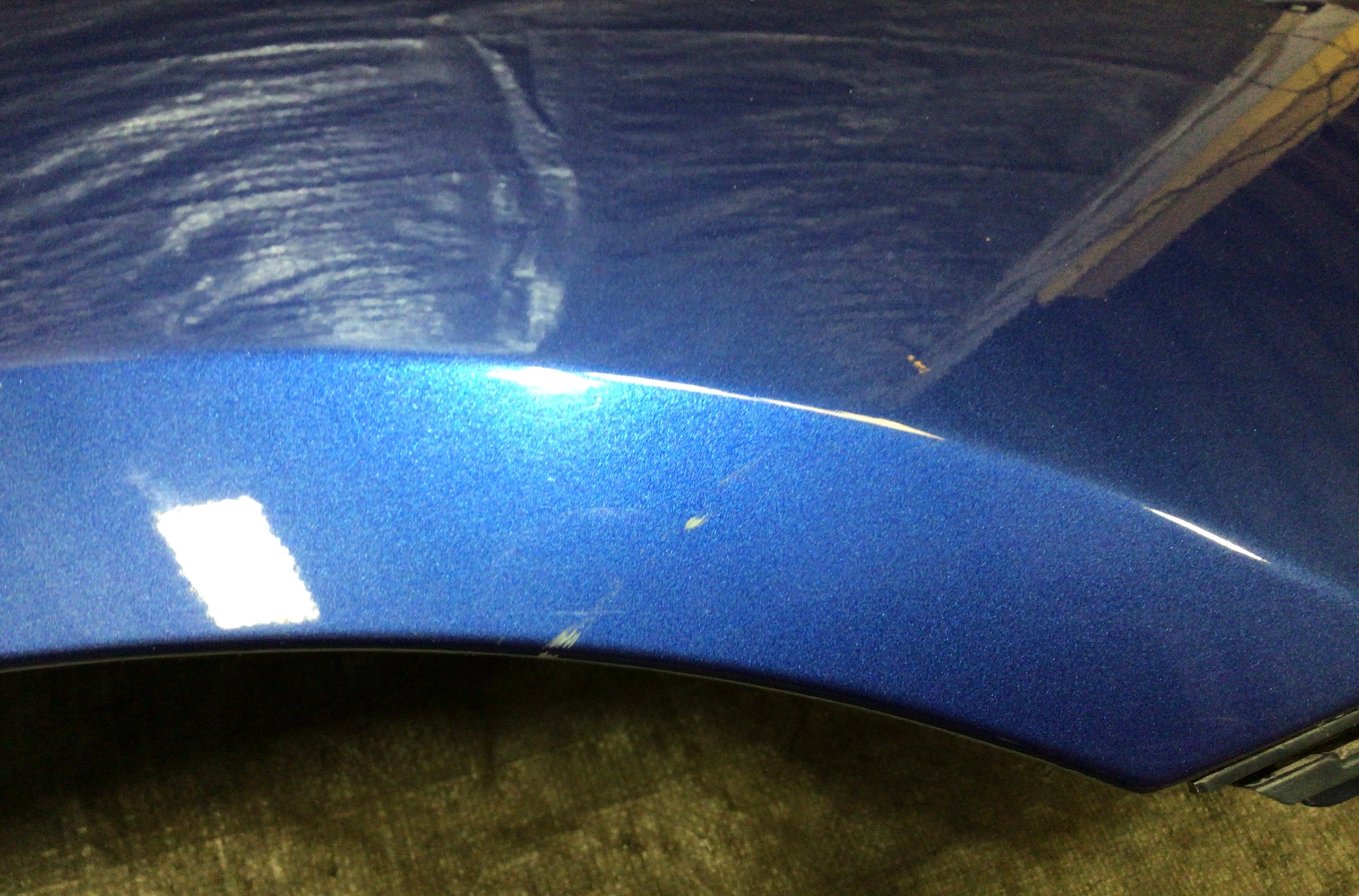 2003-2008 BMW Z4 Driver Rear Quarter Panel / Fender / Montego Blue / Z4039 - Image 15