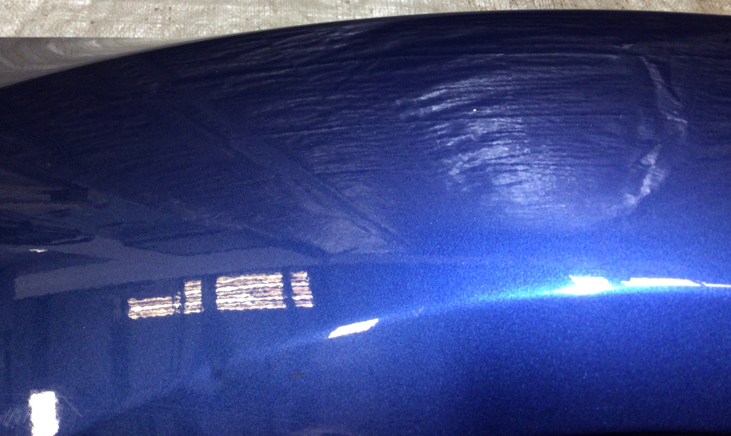 2003-2008 BMW Z4 Driver Rear Quarter Panel / Fender / Montego Blue / Z4039 - Image 6