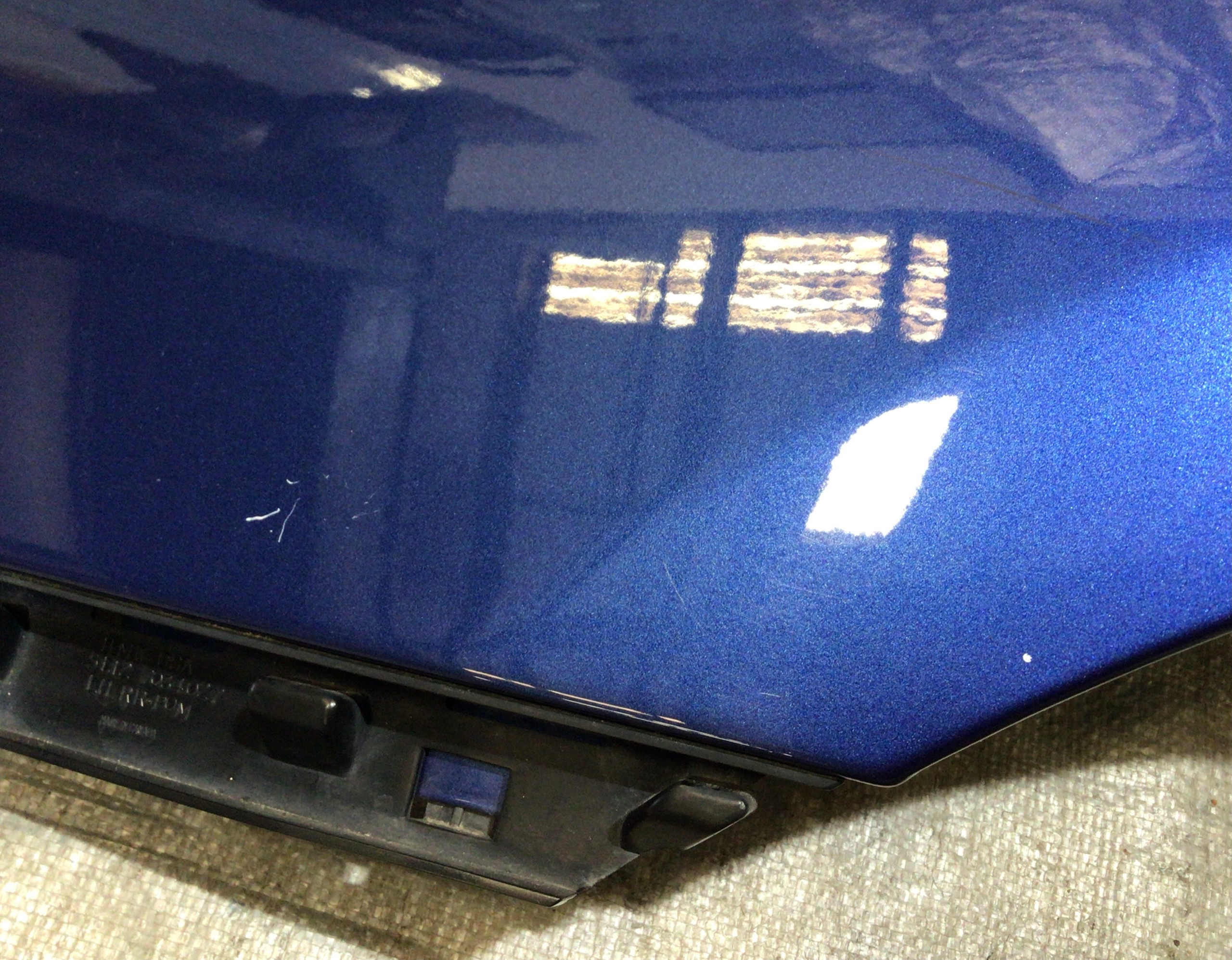 2003-2008 BMW Z4 Driver Rear Quarter Panel / Fender / Montego Blue / Z4039 - Image 18