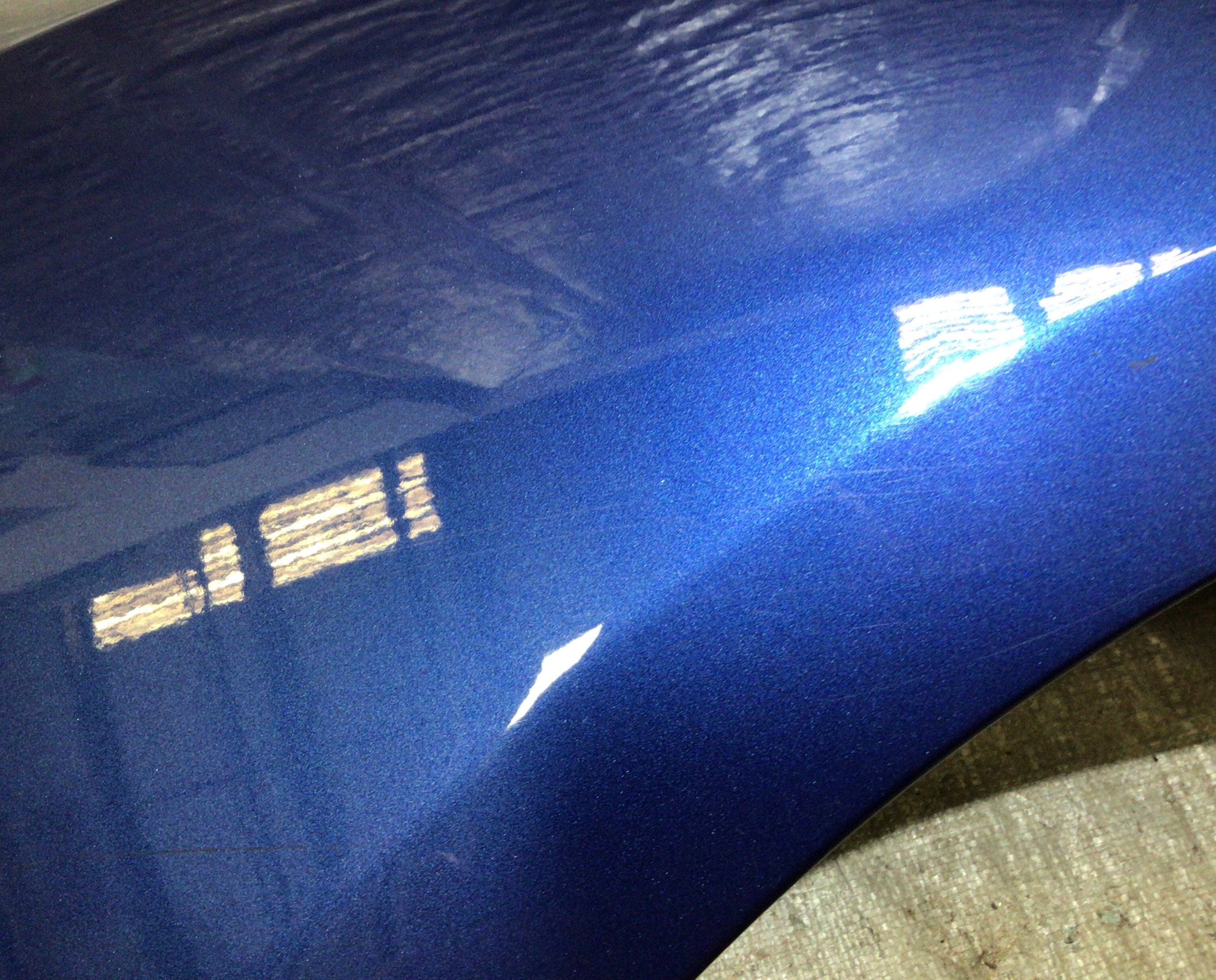 2003-2008 BMW Z4 Driver Rear Quarter Panel / Fender / Montego Blue / Z4039 - Image 19