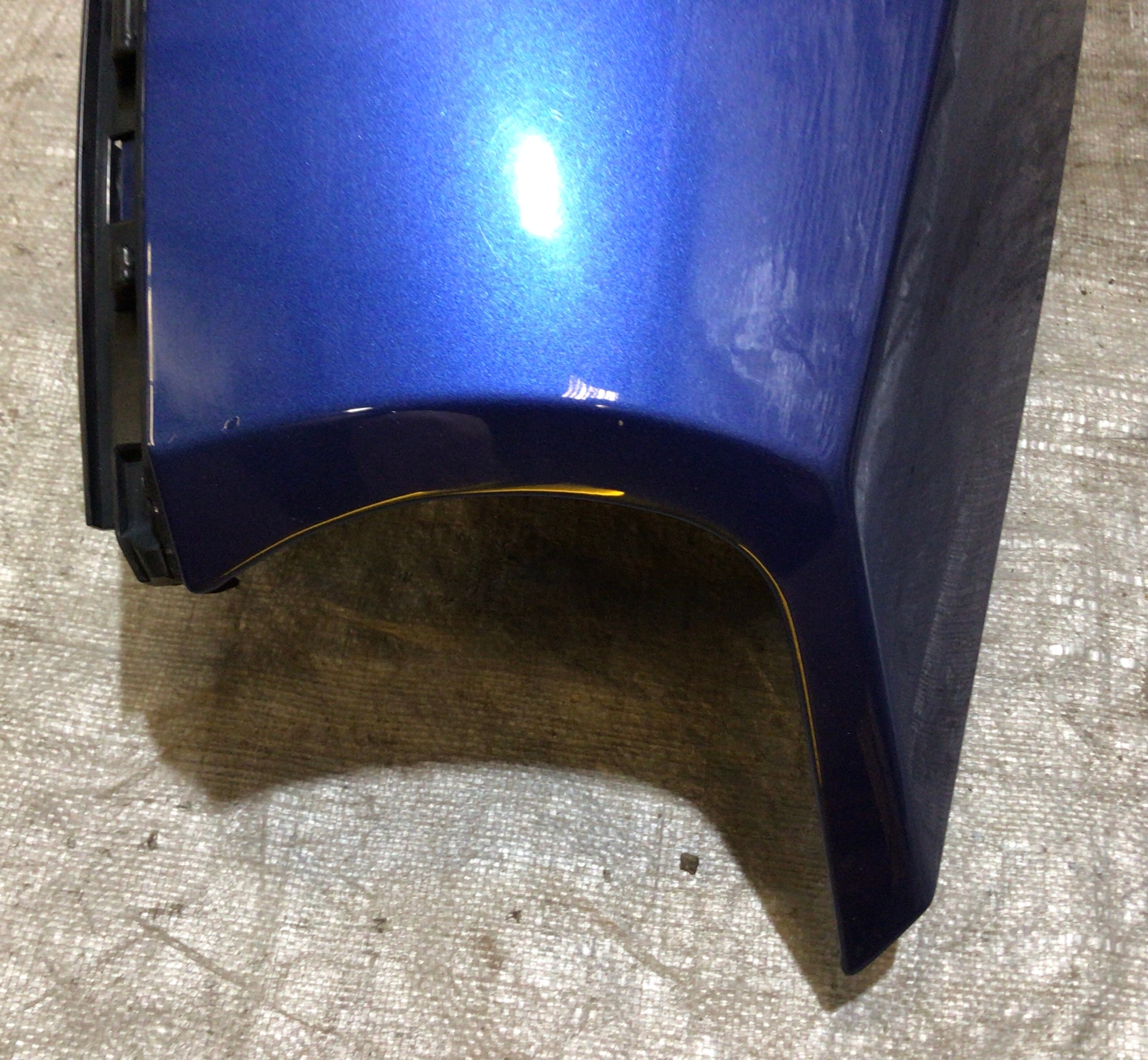 2003-2008 BMW Z4 Driver Rear Quarter Panel / Fender / Montego Blue / Z4039 - Image 16