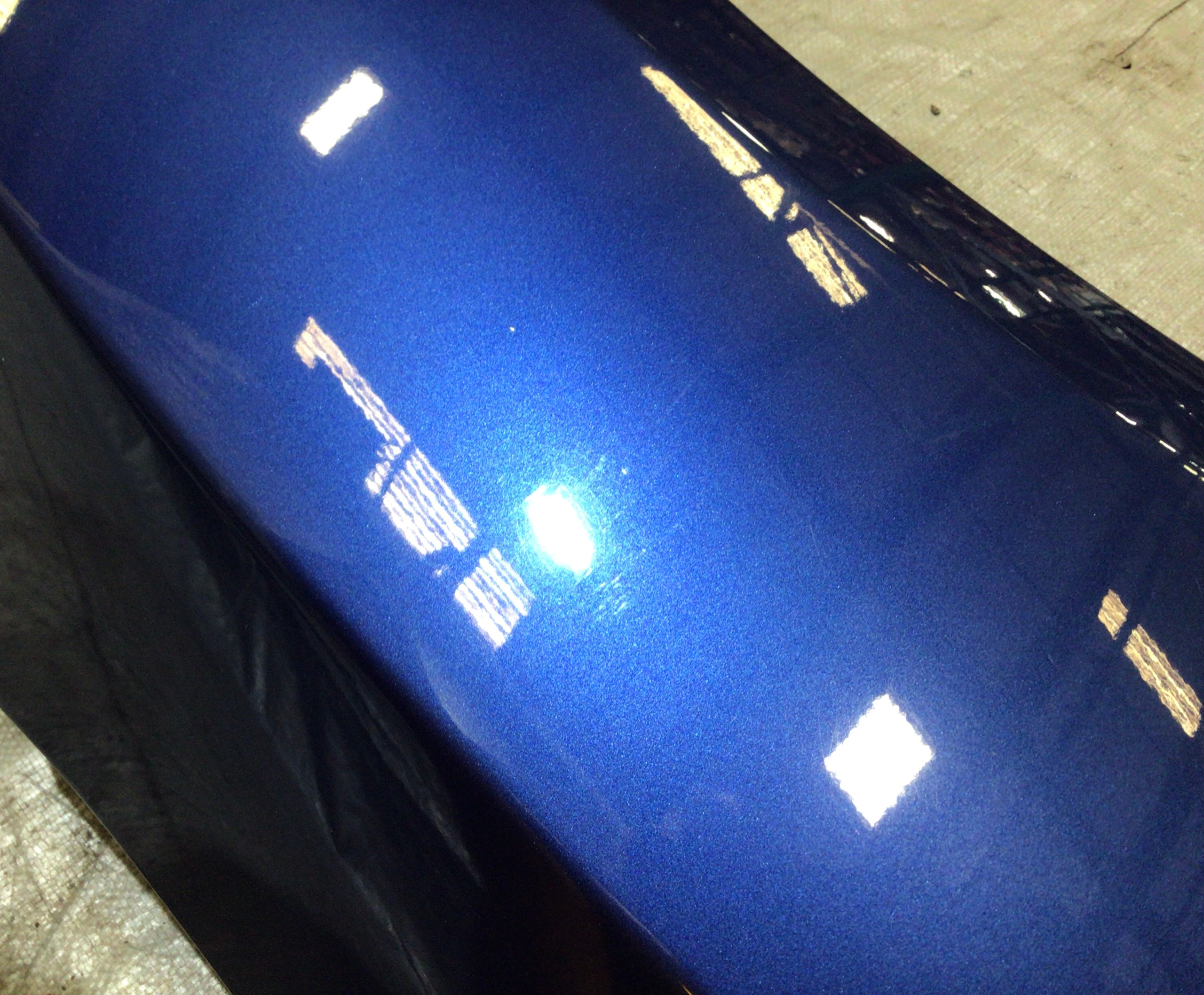 2003-2008 BMW Z4 Driver Rear Quarter Panel / Fender / Montego Blue / Z4039 - Image 20