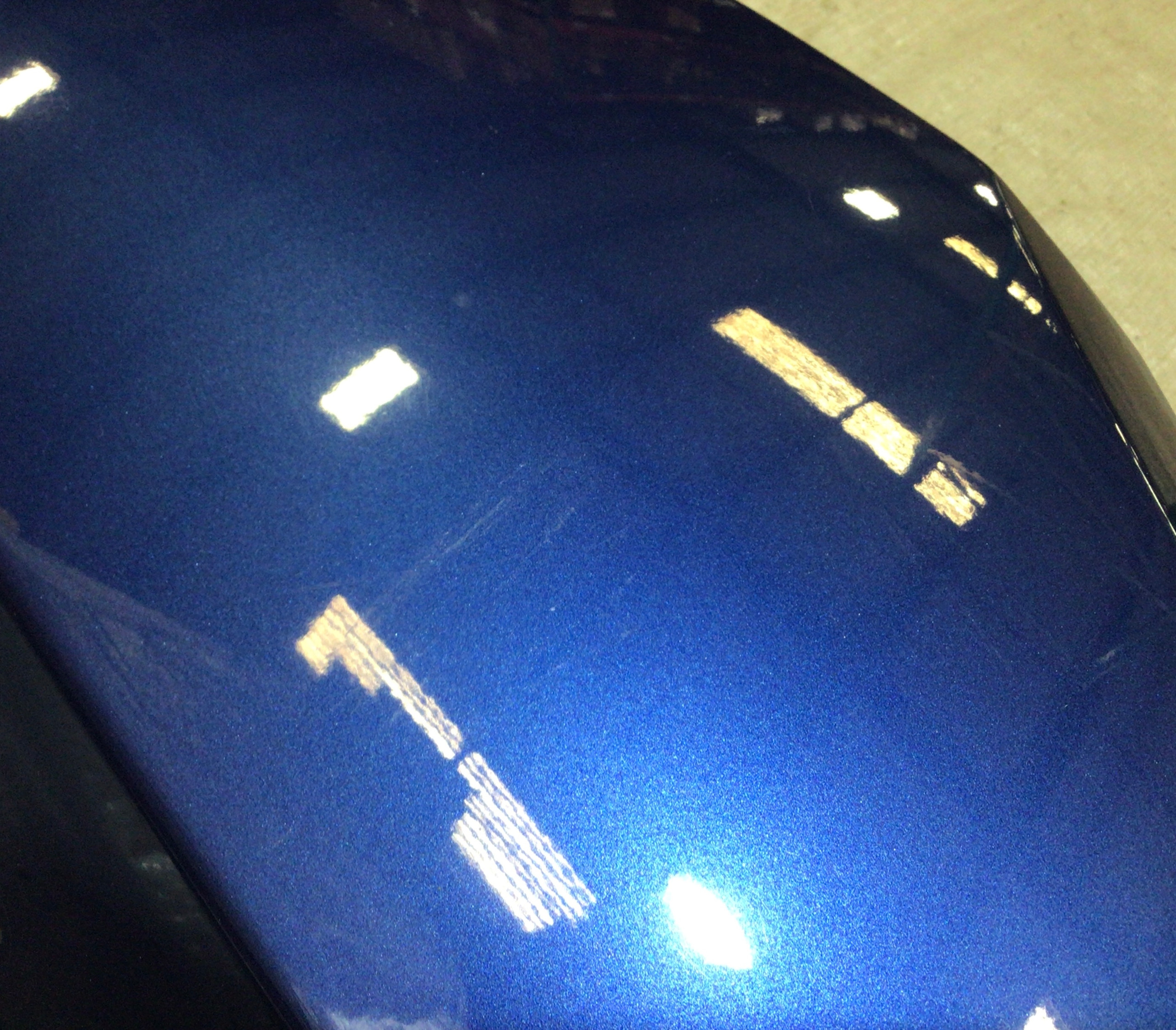 2003-2008 BMW Z4 Driver Rear Quarter Panel / Fender / Montego Blue / Z4039 - Image 13