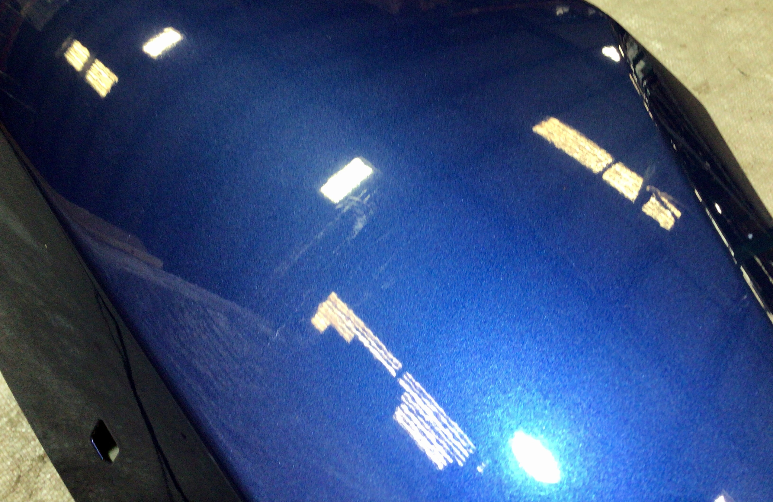 2003-2008 BMW Z4 Driver Rear Quarter Panel / Fender / Montego Blue / Z4039 - Image 14