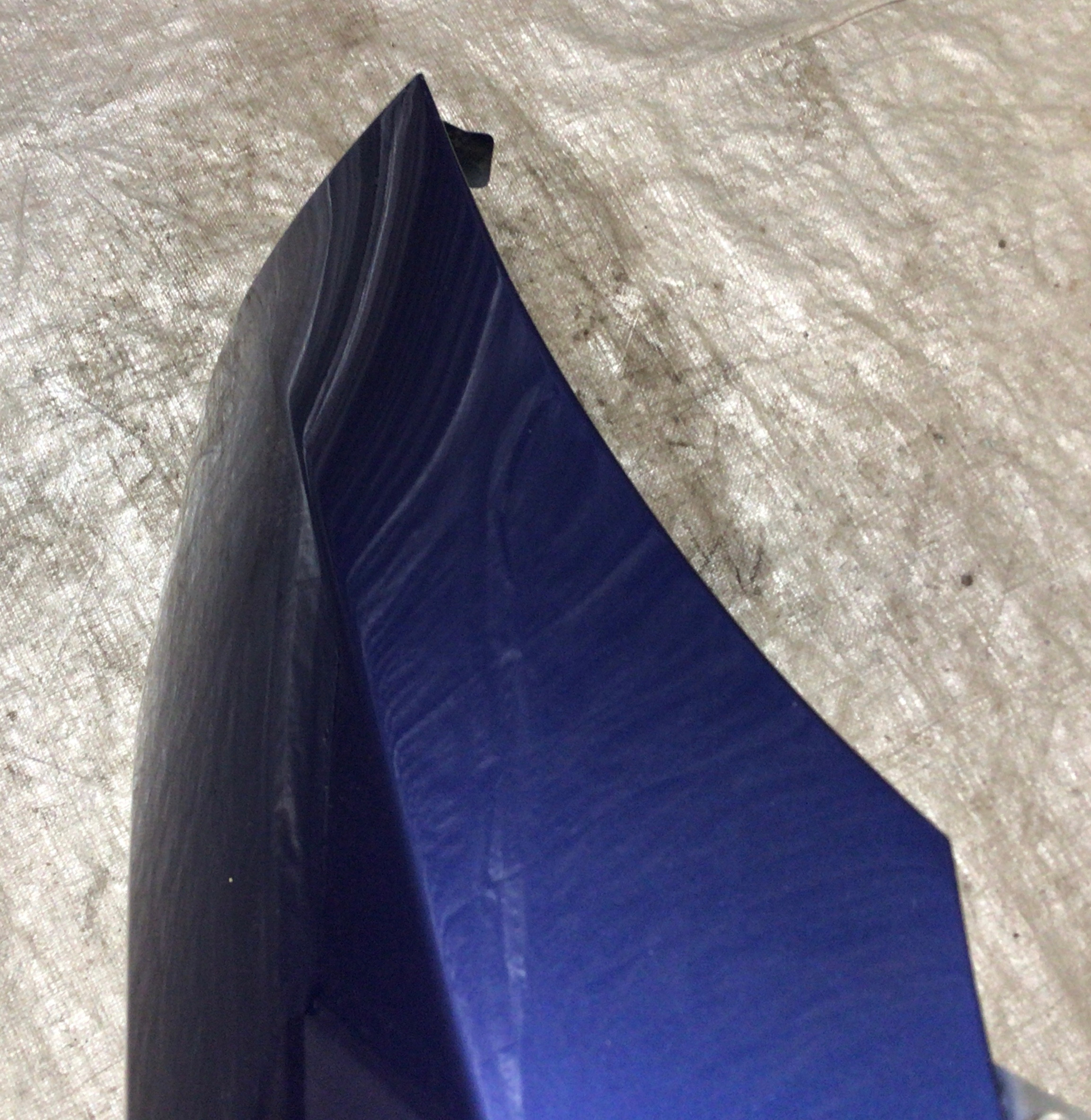 2003-2008 BMW Z4 Driver Rear Quarter Panel / Fender / Montego Blue / Z4039 - Image 7