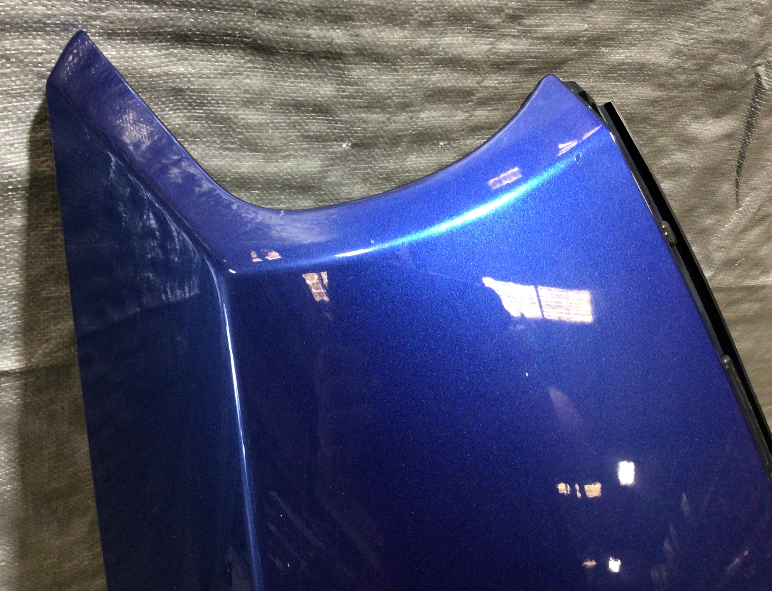 2003-2008 BMW Z4 Driver Rear Quarter Panel / Fender / Montego Blue / Z4039 - Image 17