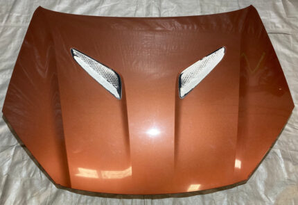 2013-2016 Hyundai Genesis Coupe OEM Hood Panel / Catalunya Copper Metallic  HG029