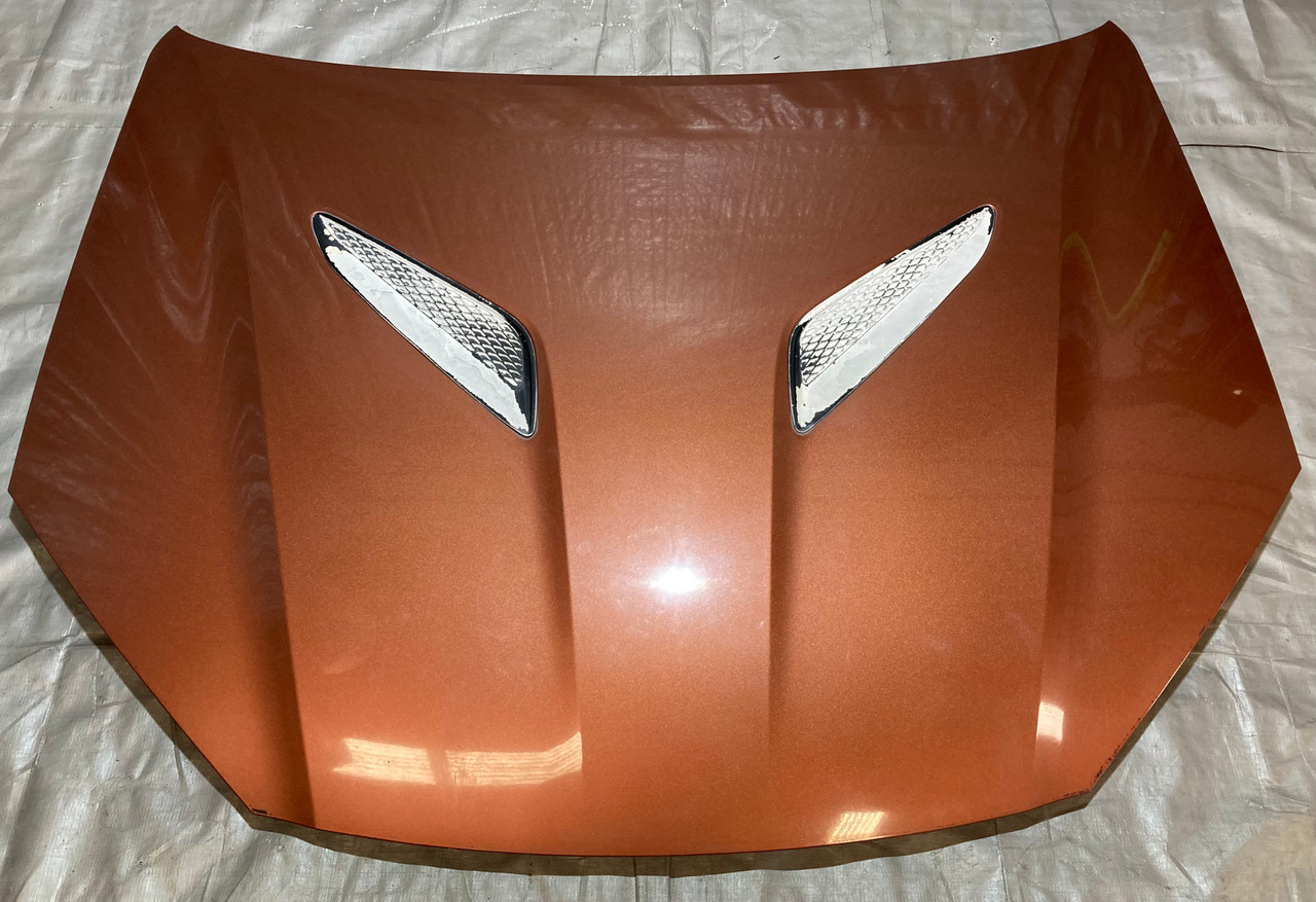 2013-2016 Hyundai Genesis Coupe OEM Hood Panel / Catalunya Copper Metallic HG029